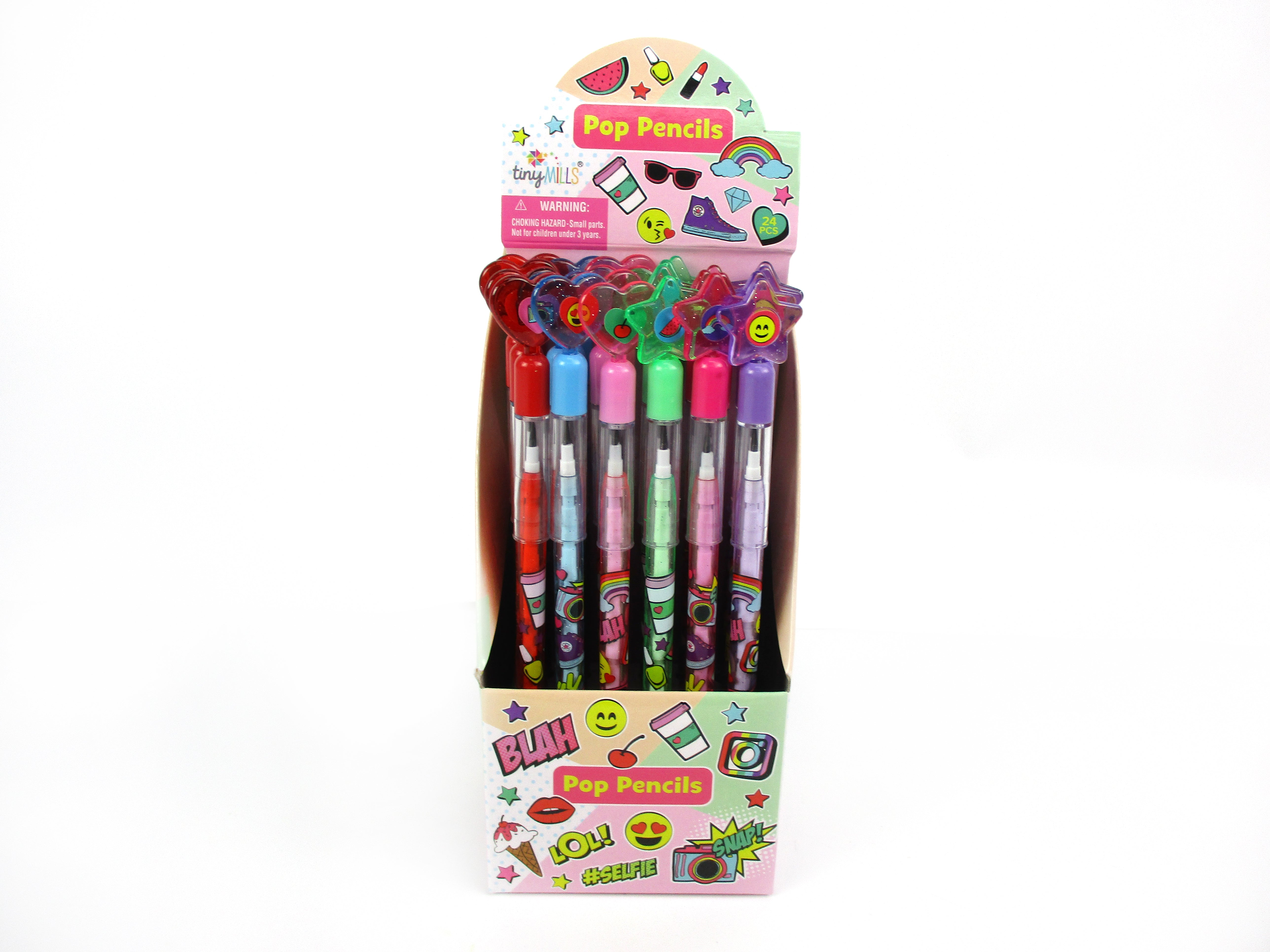 Fashion Emoji Multi Point Pencils