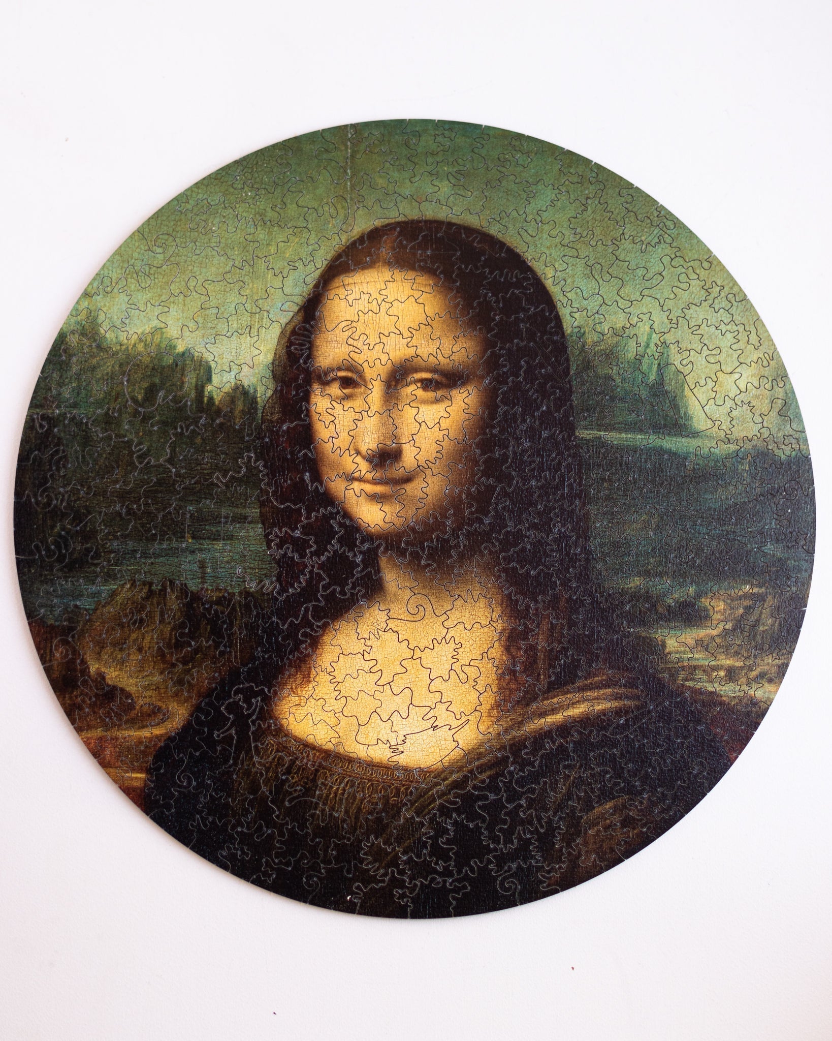 Puzzle Mona Lisa