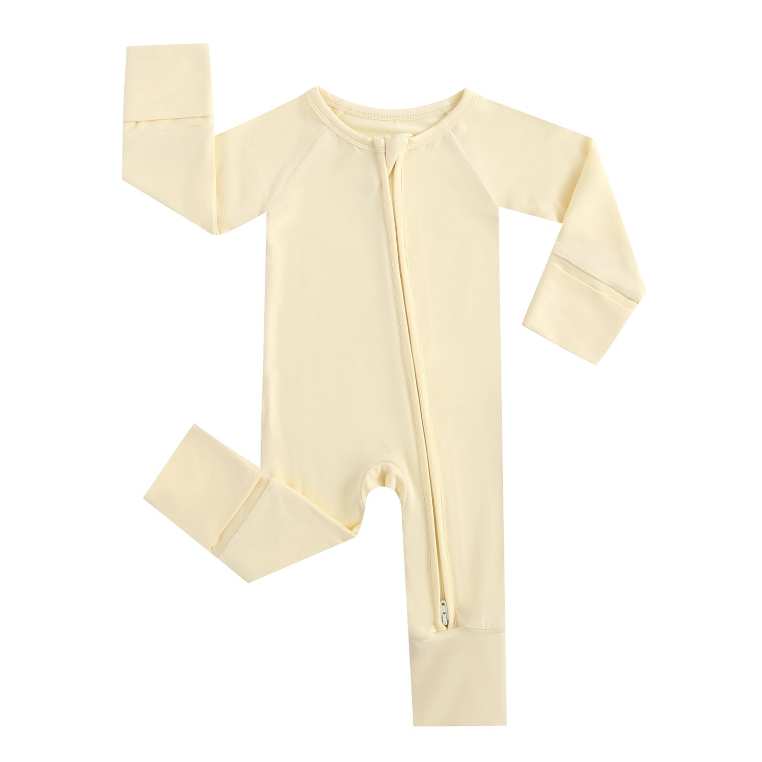 Sunshine Zippered Baby Romper