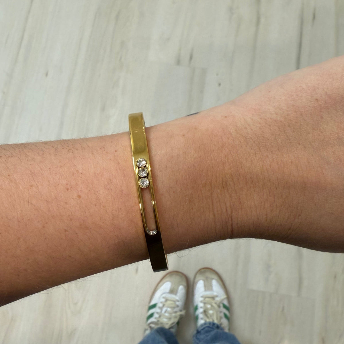 Alex Cz Bezel Bracelet
