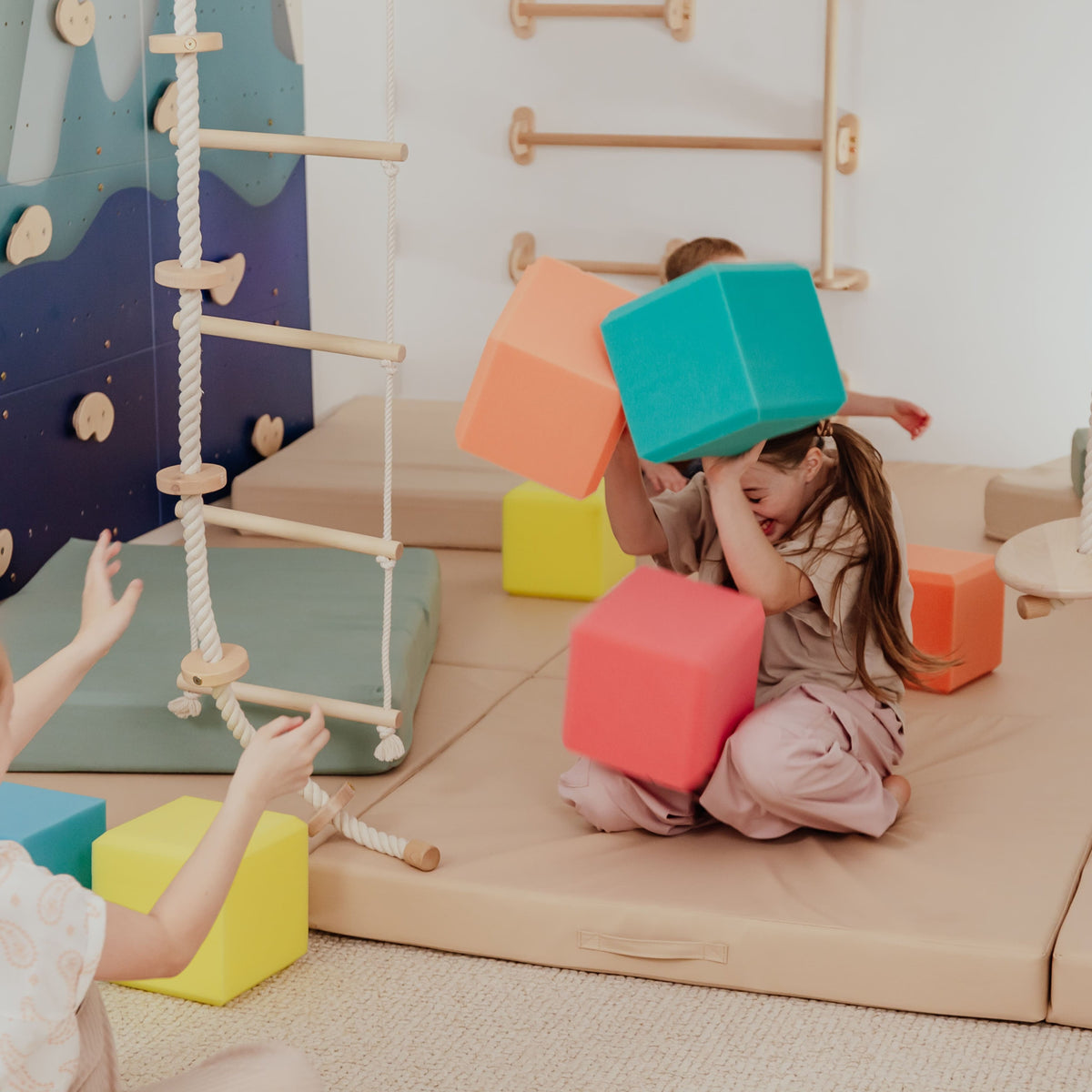 Foam Cubes