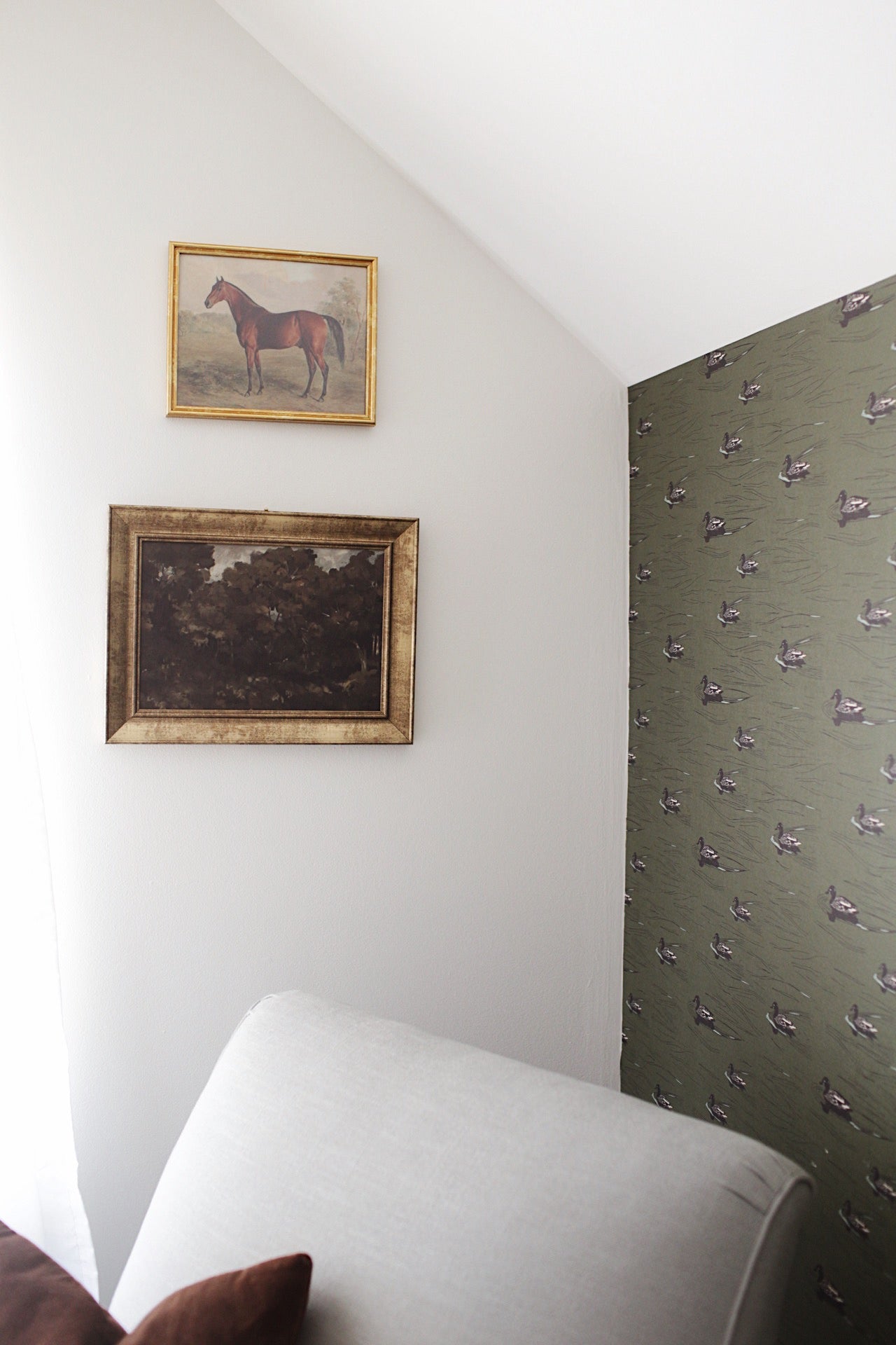 Mallard Wallpaper By Cassandra Zaniboni