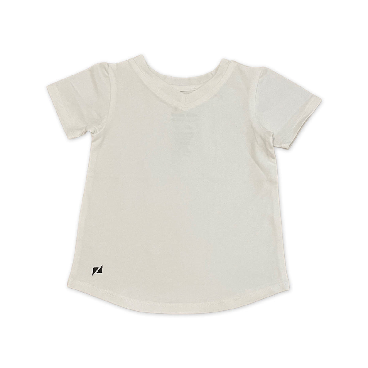 V-neck Signature Tee | Pale Green