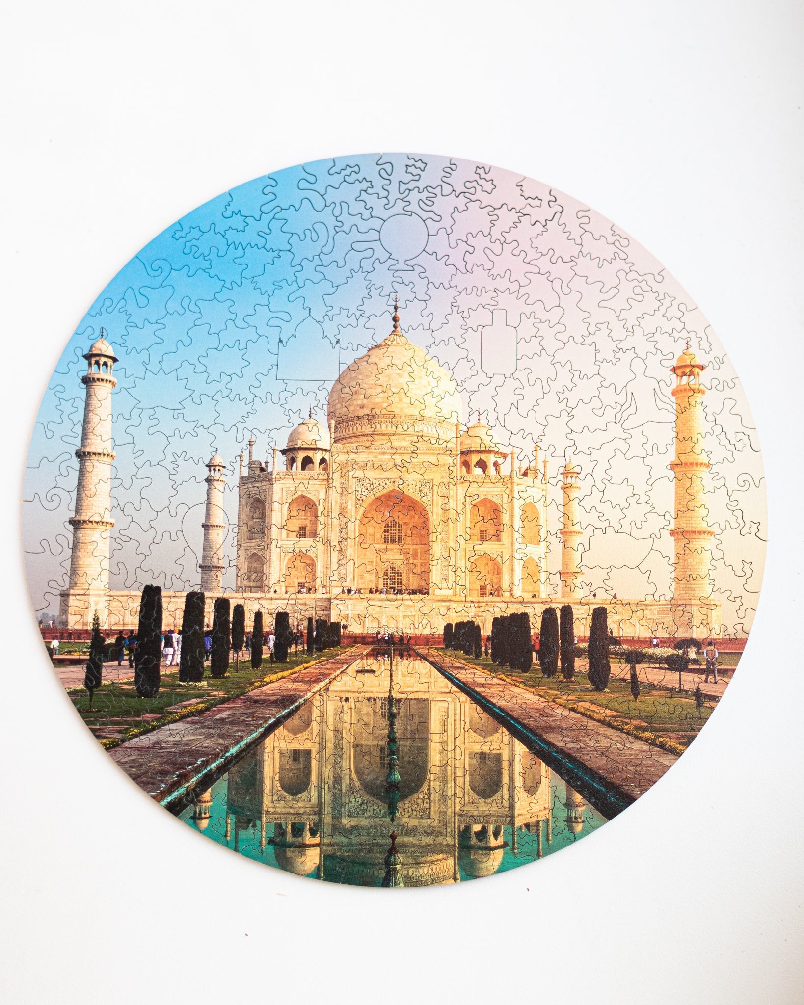 Puzzle Taj Mahal