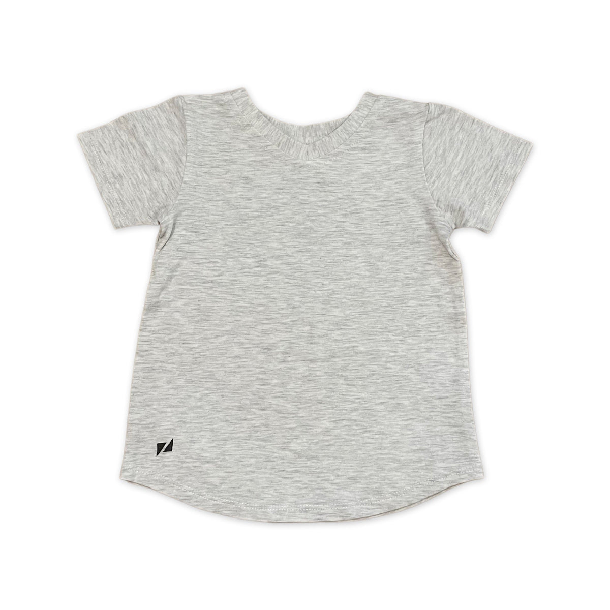 V-neck Signature Tee | Pale Green