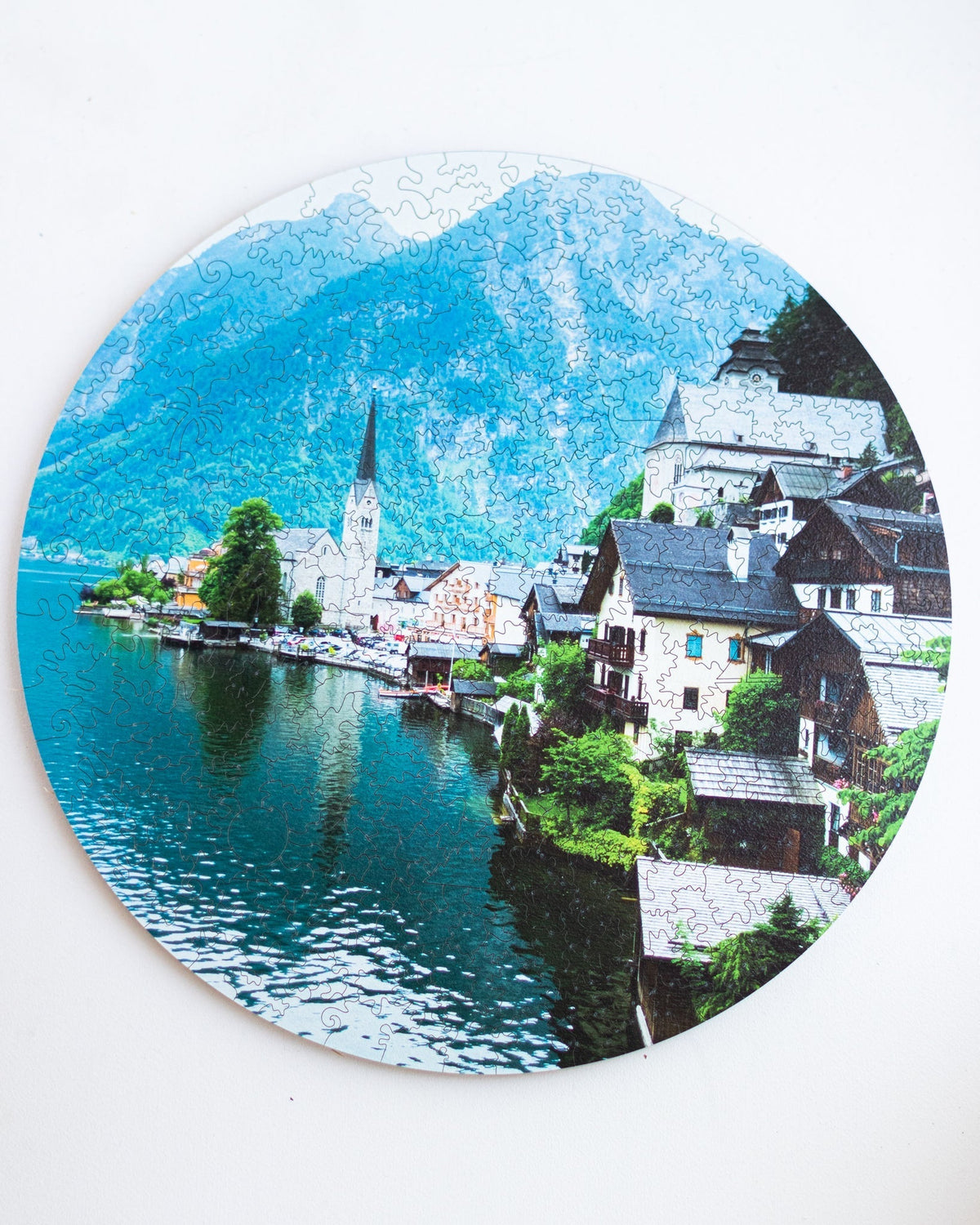 Puzzle Hallstatt