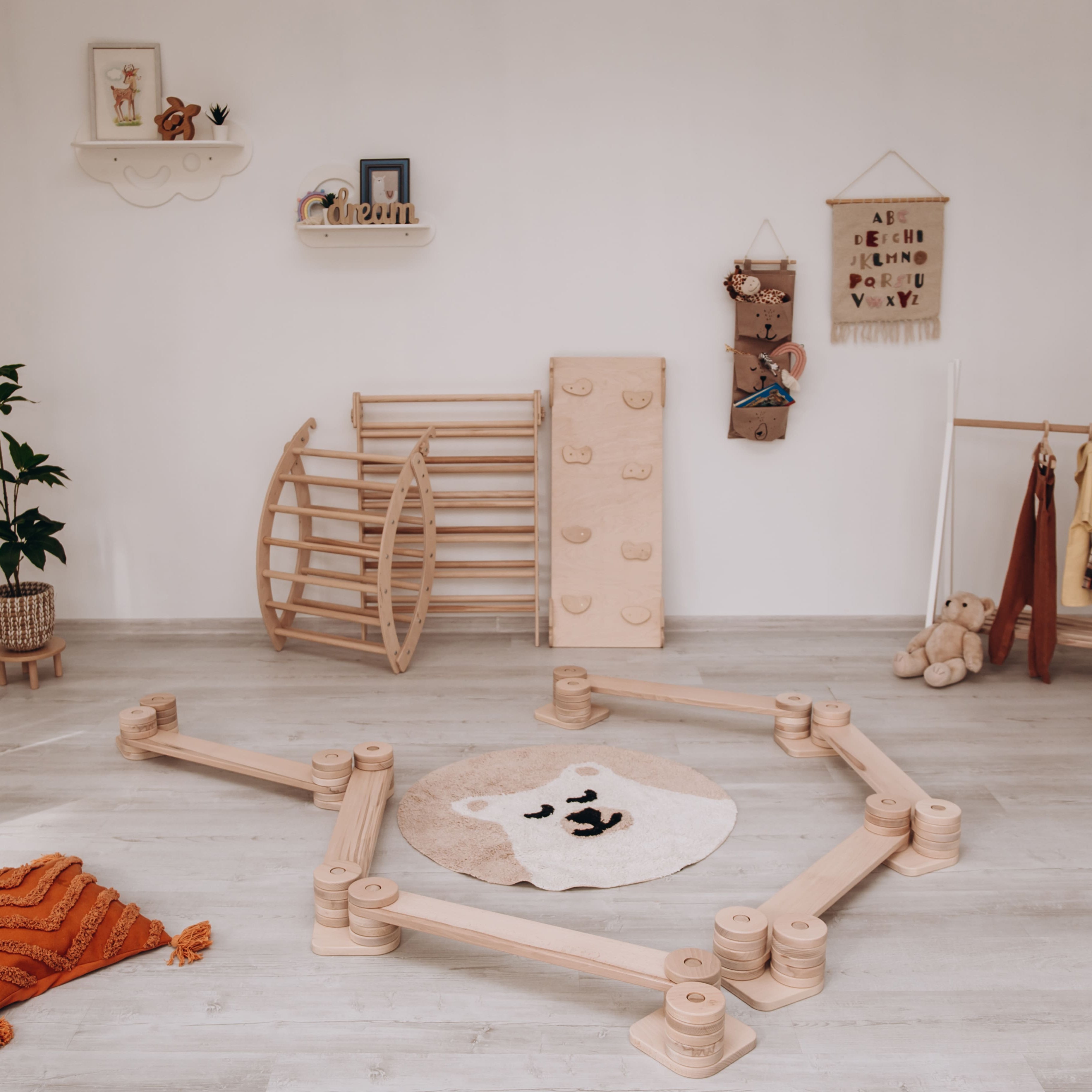 Balance Beam For Kids