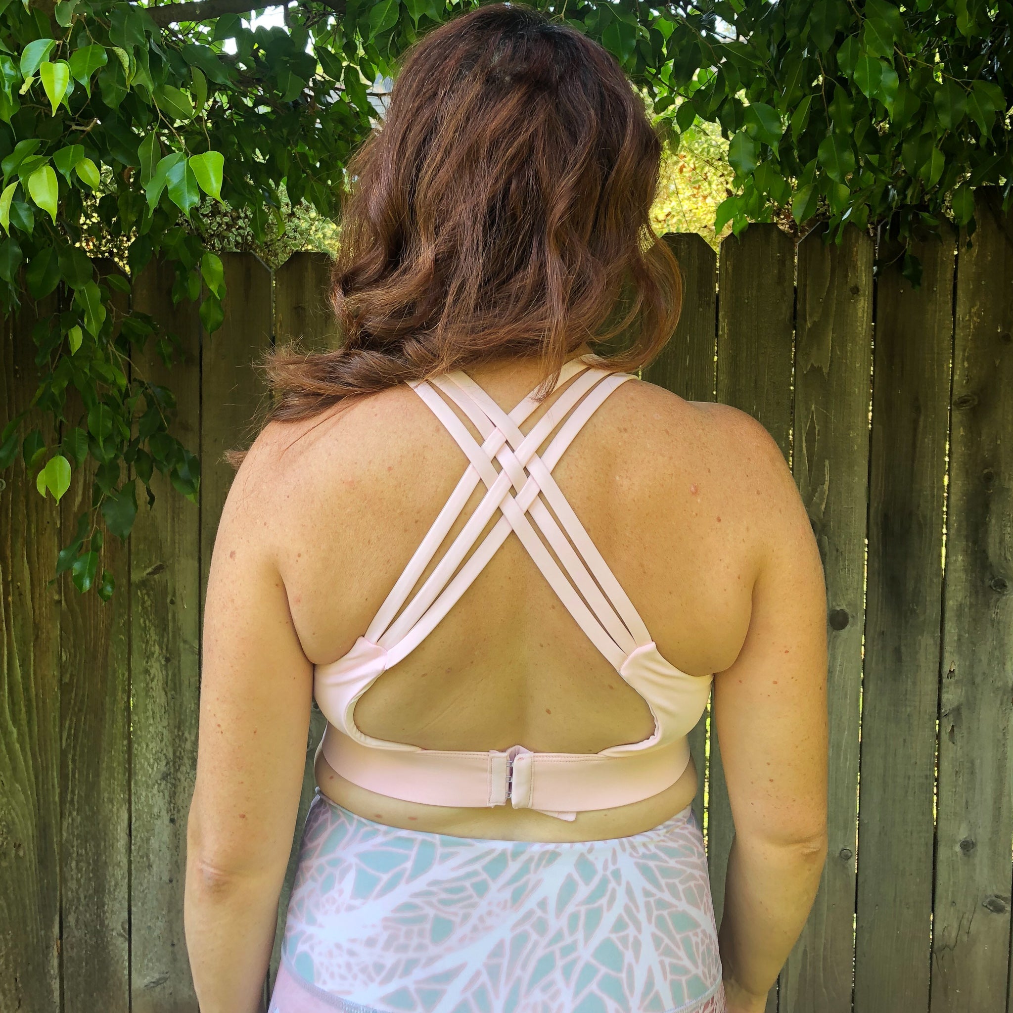 Chloé 3 Running Nursing Sports Bra (dusty Rose)