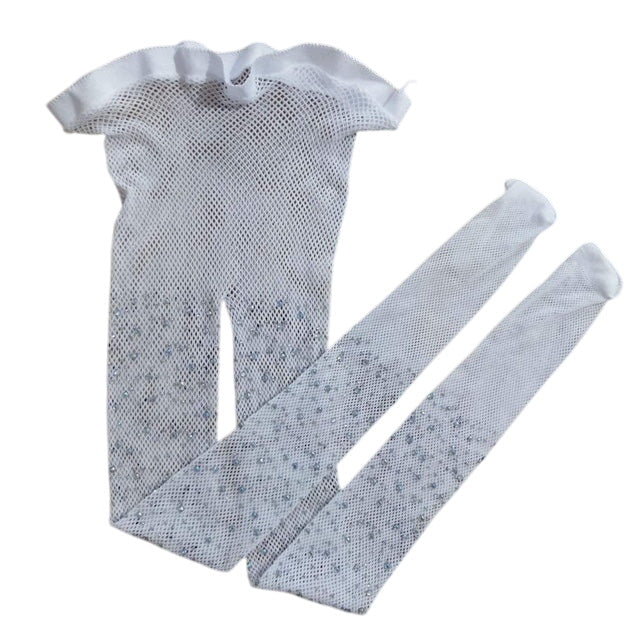 Bling Tights - White
