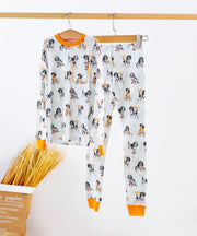 Mvp: Hound Dog Organic Cotton Pajama Set