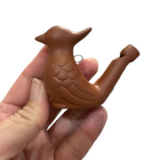 Clay Water Whistle Bird (crest)