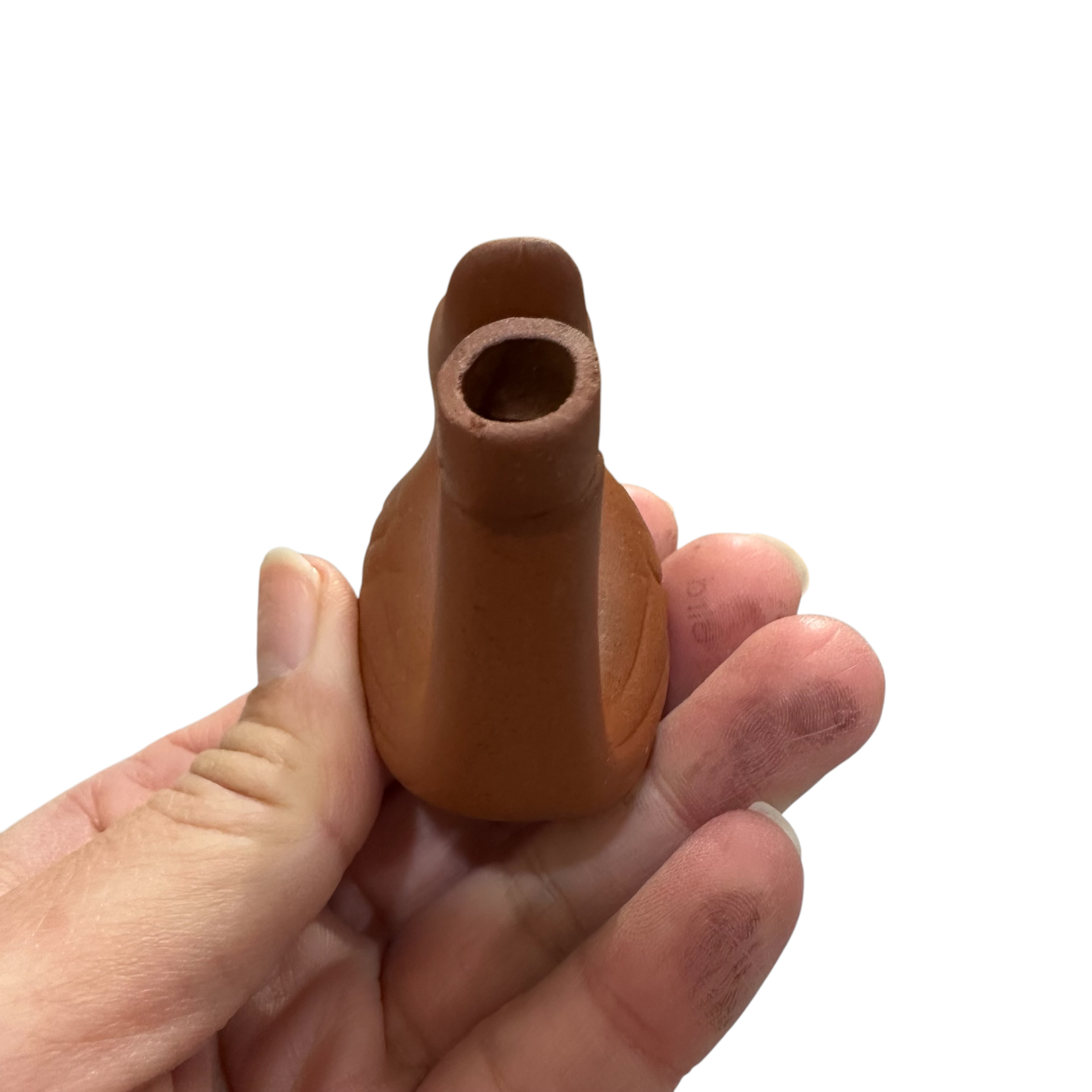 Clay Water Whistle Bird (crest)