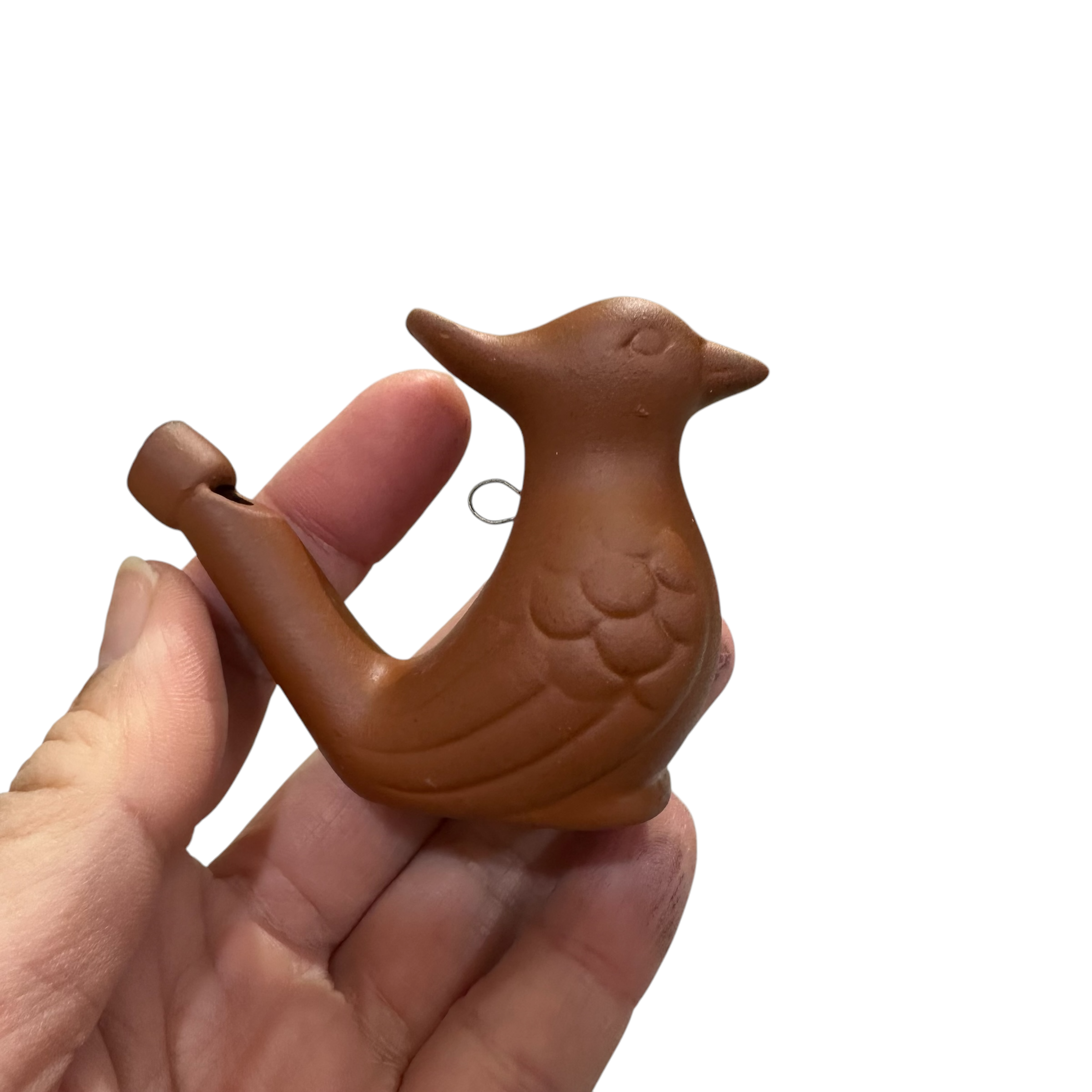 Clay Water Whistle Bird (crest)