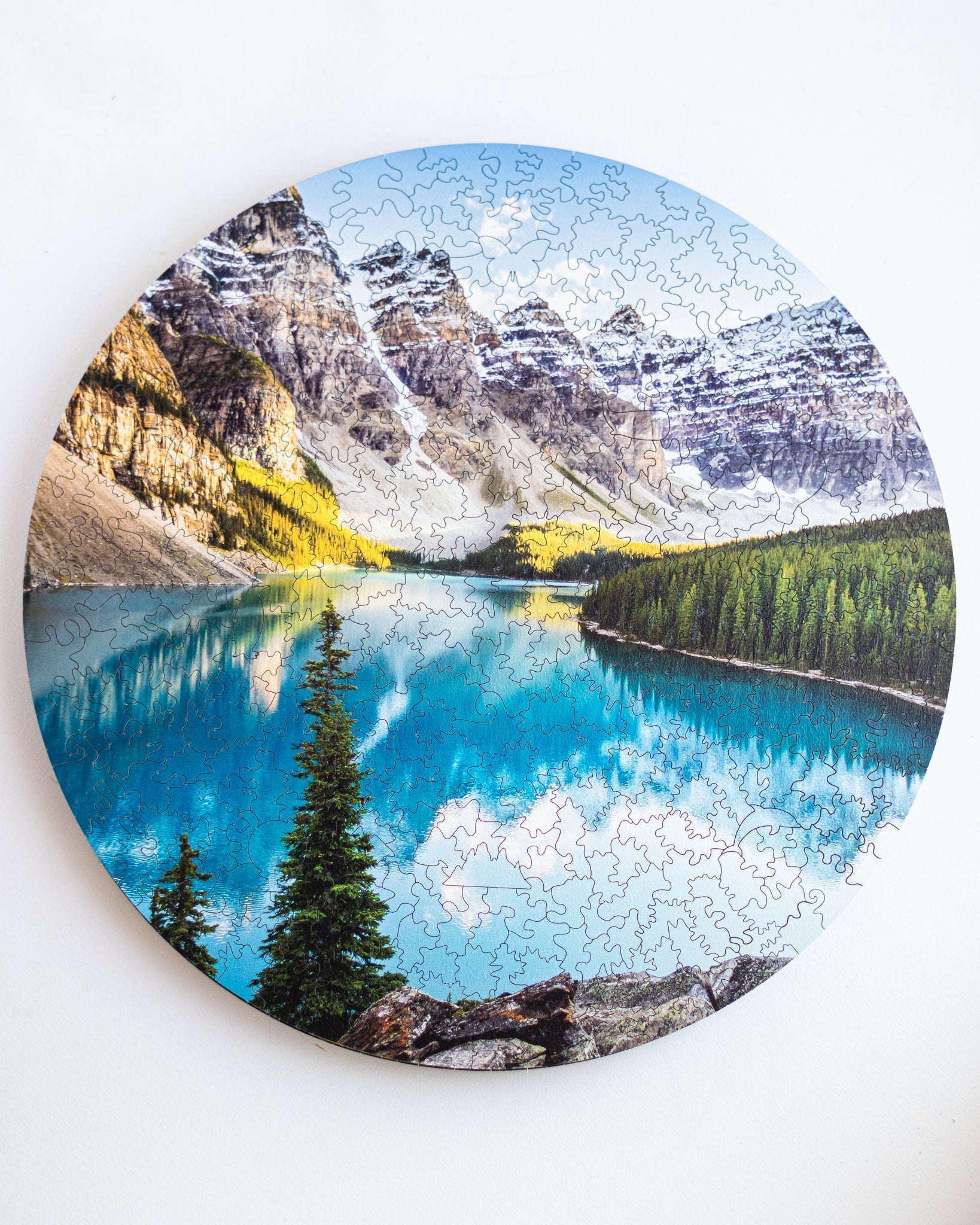 Puzzle National Park Banff