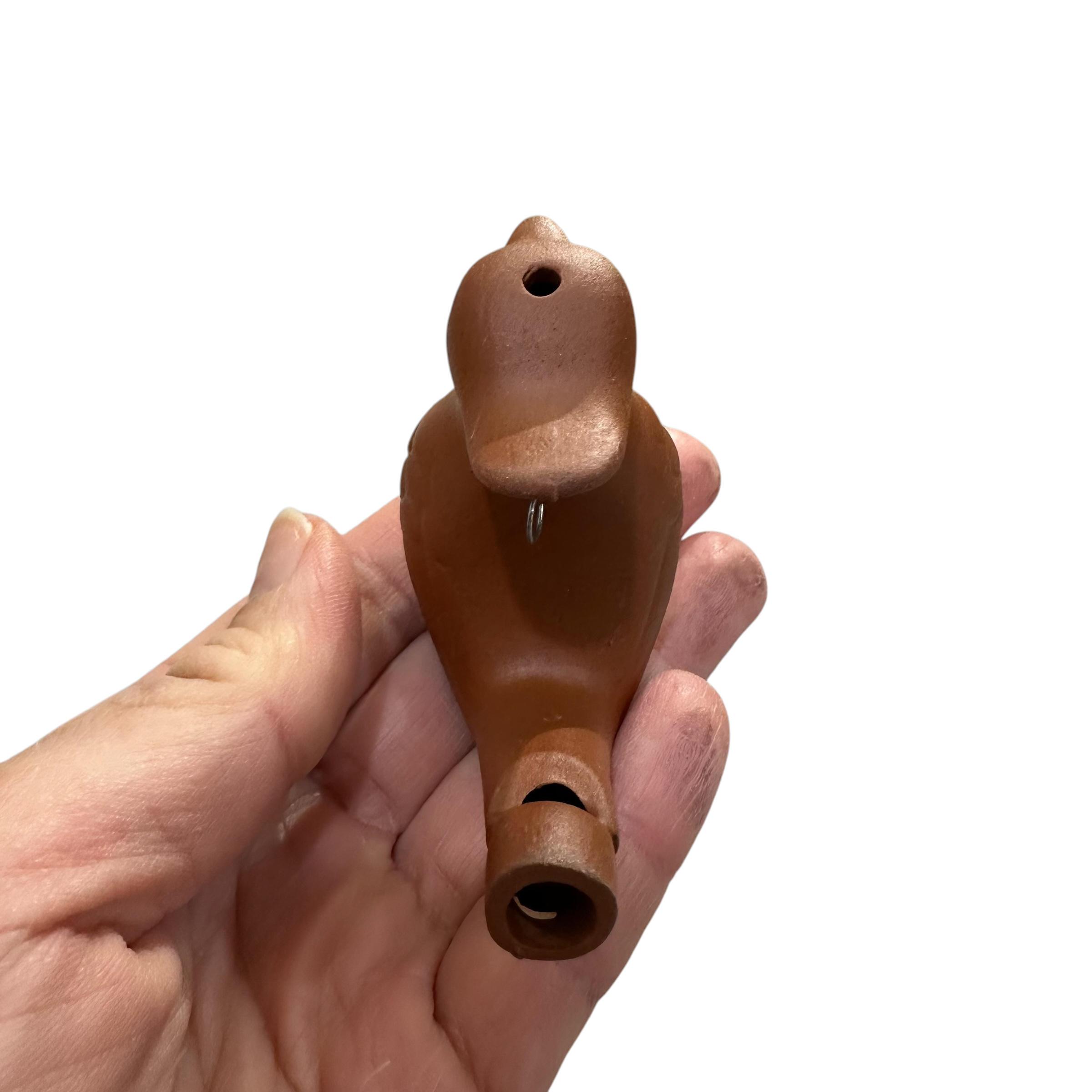 Clay Water Whistle Bird (crest)
