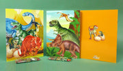 Jurassic Coloring Books With Crayons Party Favors - Set Of 6 Or 12