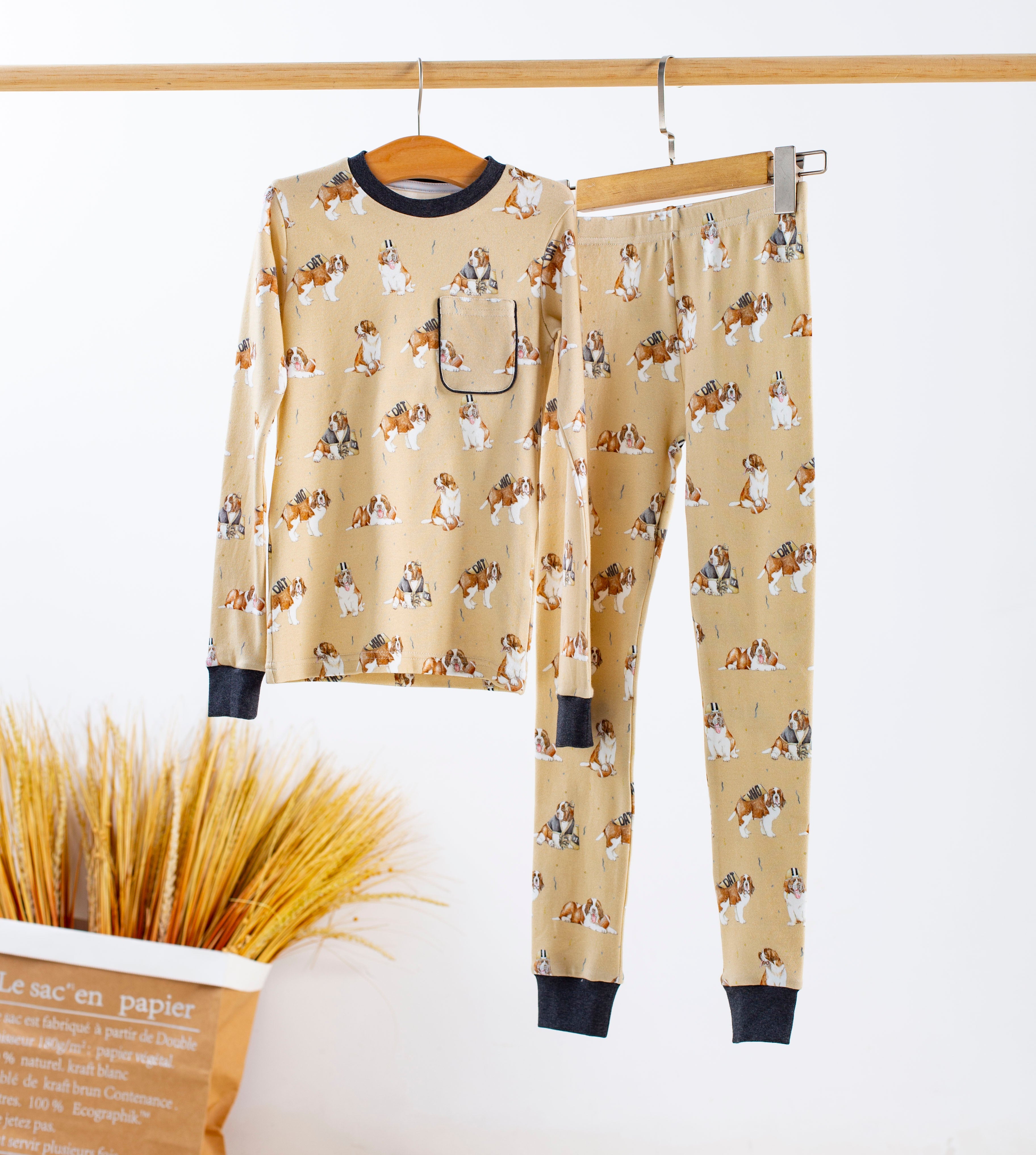 Mvp: Louisiana Saints Organic Cotton Pajama Set