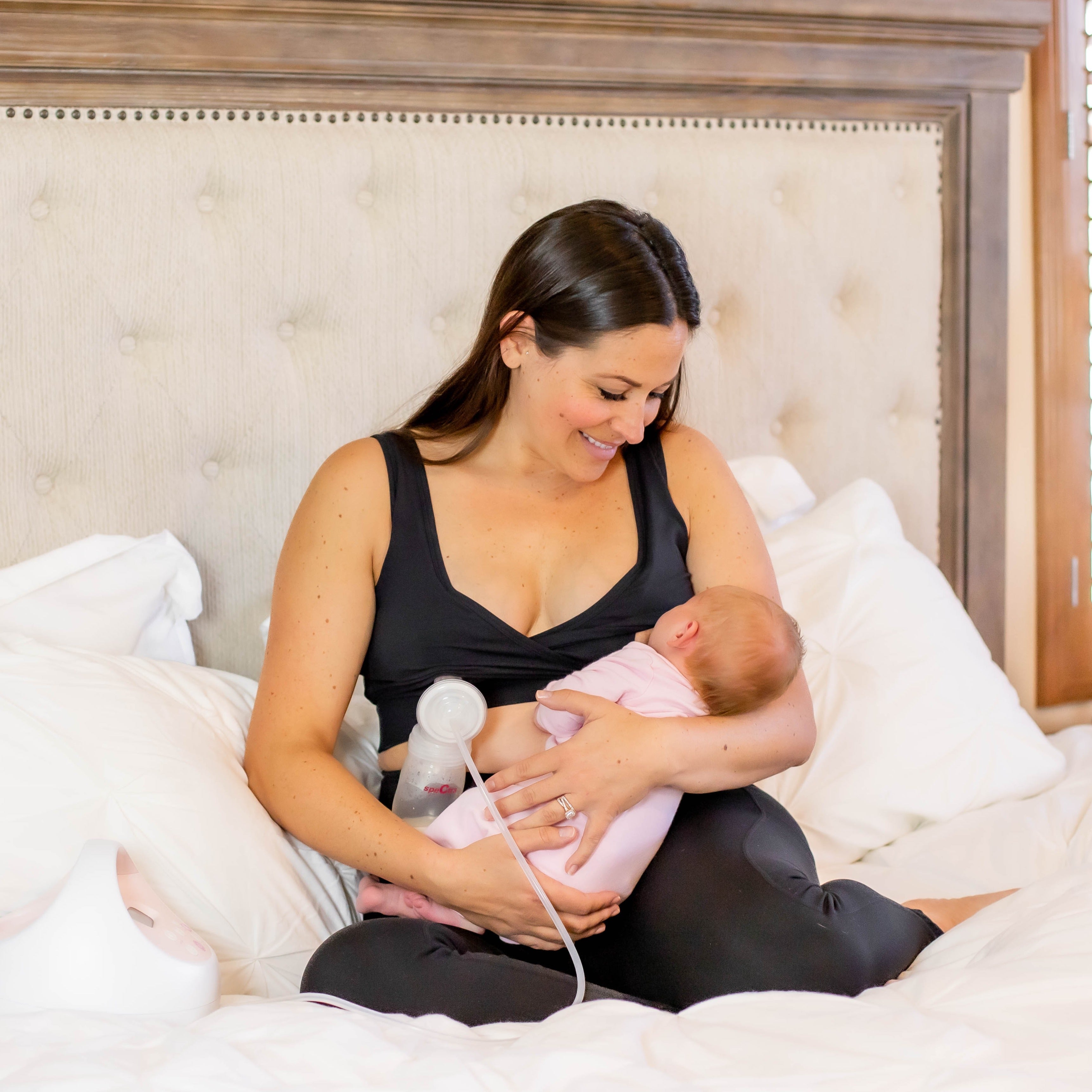 Everyday Luxe 3.0 Nursing & Hands-free Pumping Bra