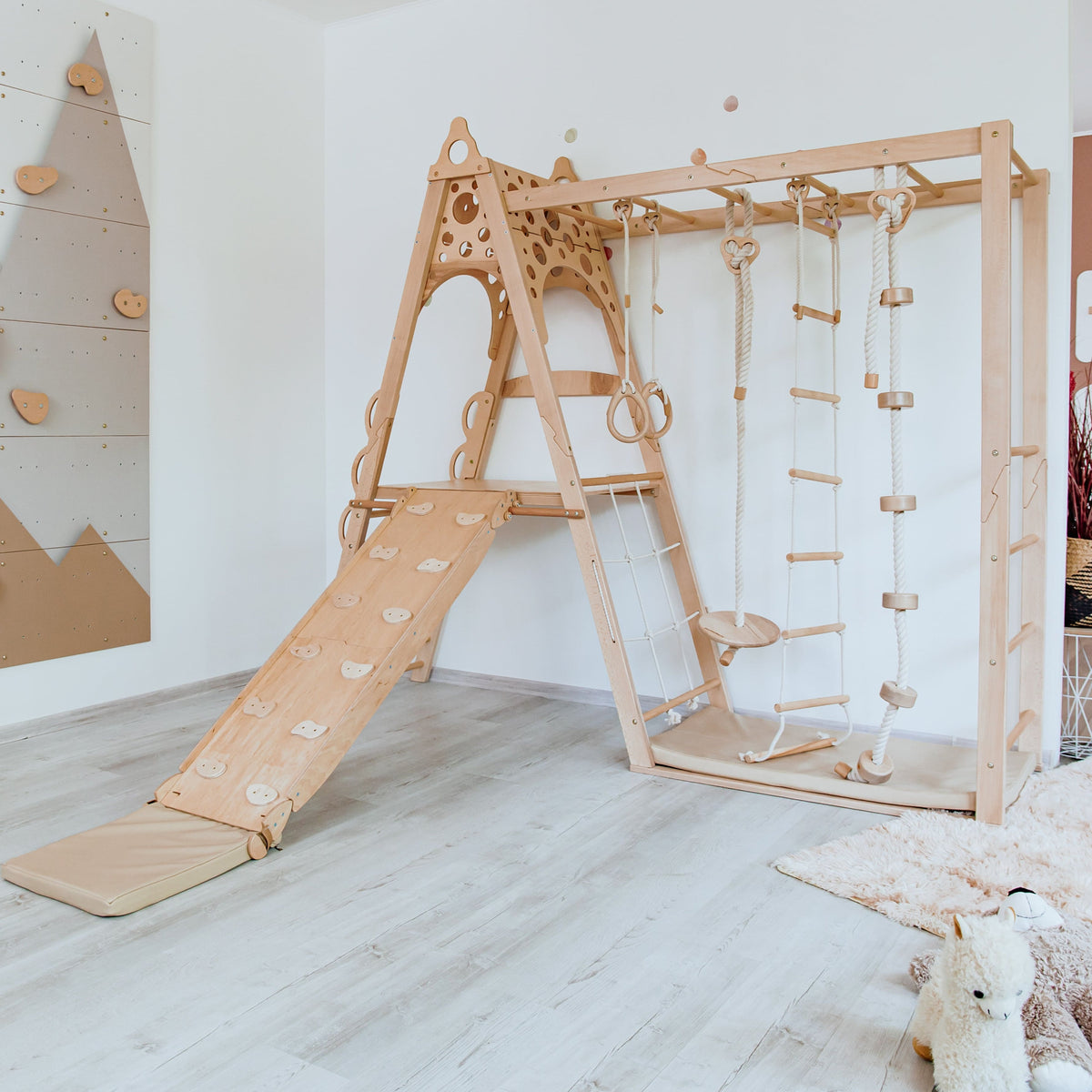 Kid Climbing Structure