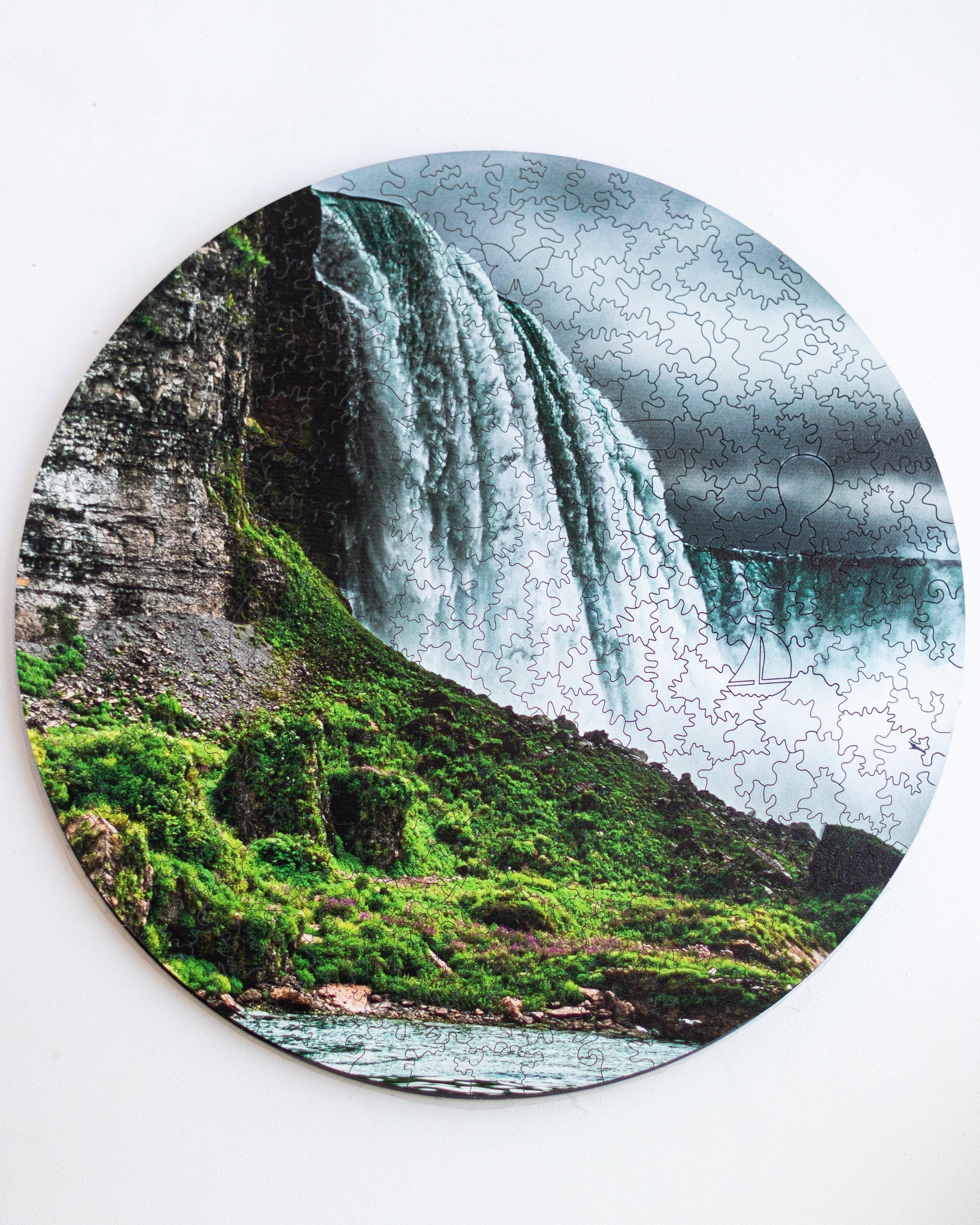 Puzzle Niagara Falls