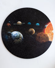 Puzzle Solar System