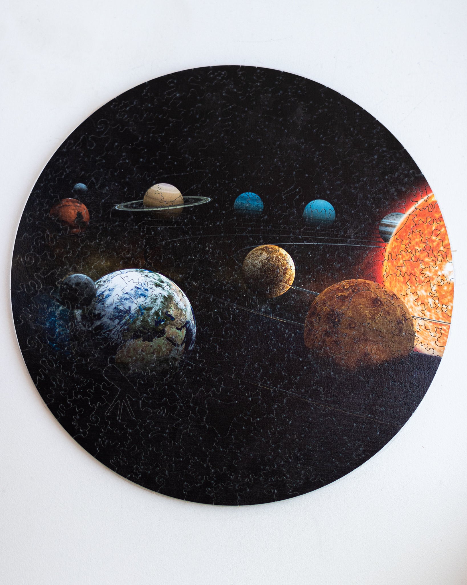Puzzle Solar System