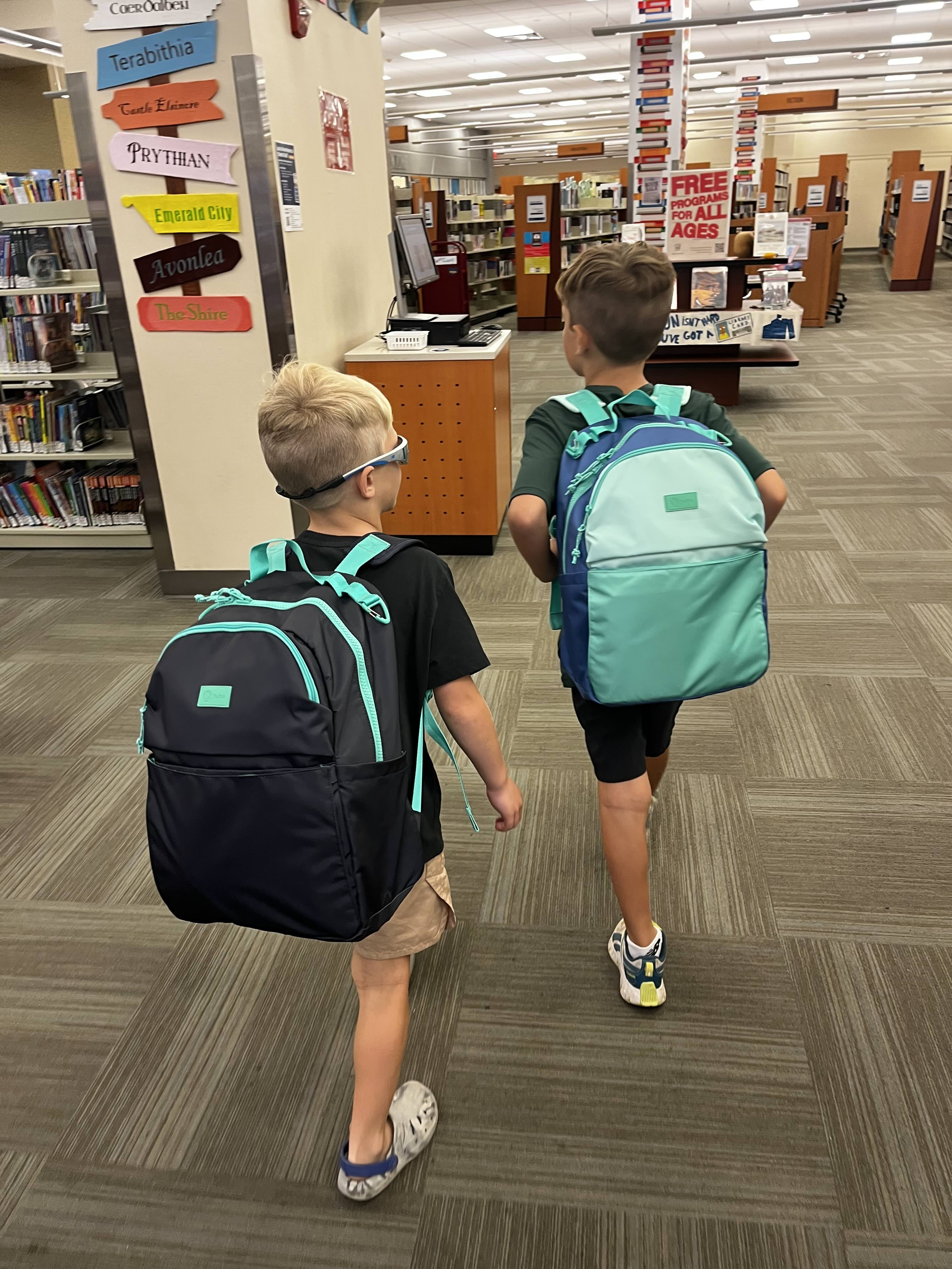Everyday Kids Backpack / Midnight Trek