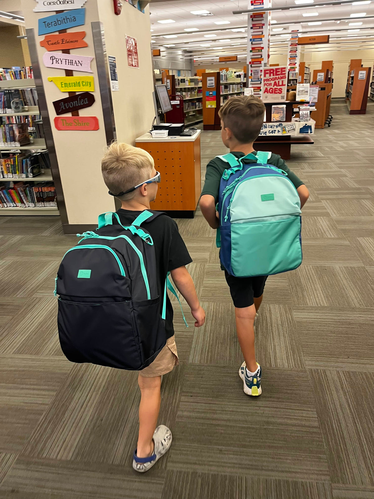 Everyday Kids Backpack / Cool Breeze