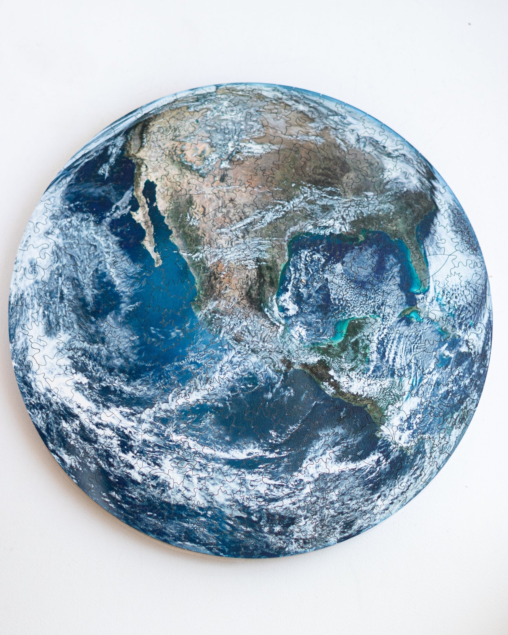 Puzzle The Earth Puzzle