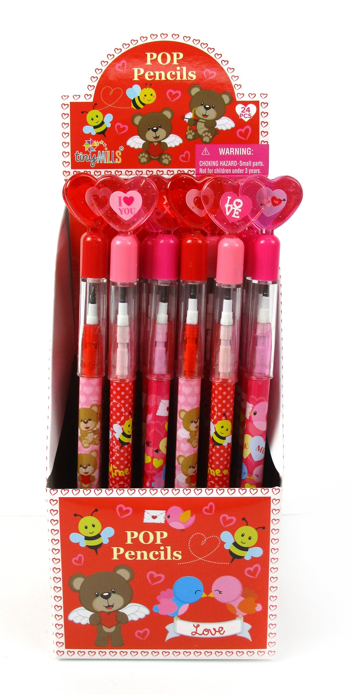 Valentine's Day Multi Point Pencils