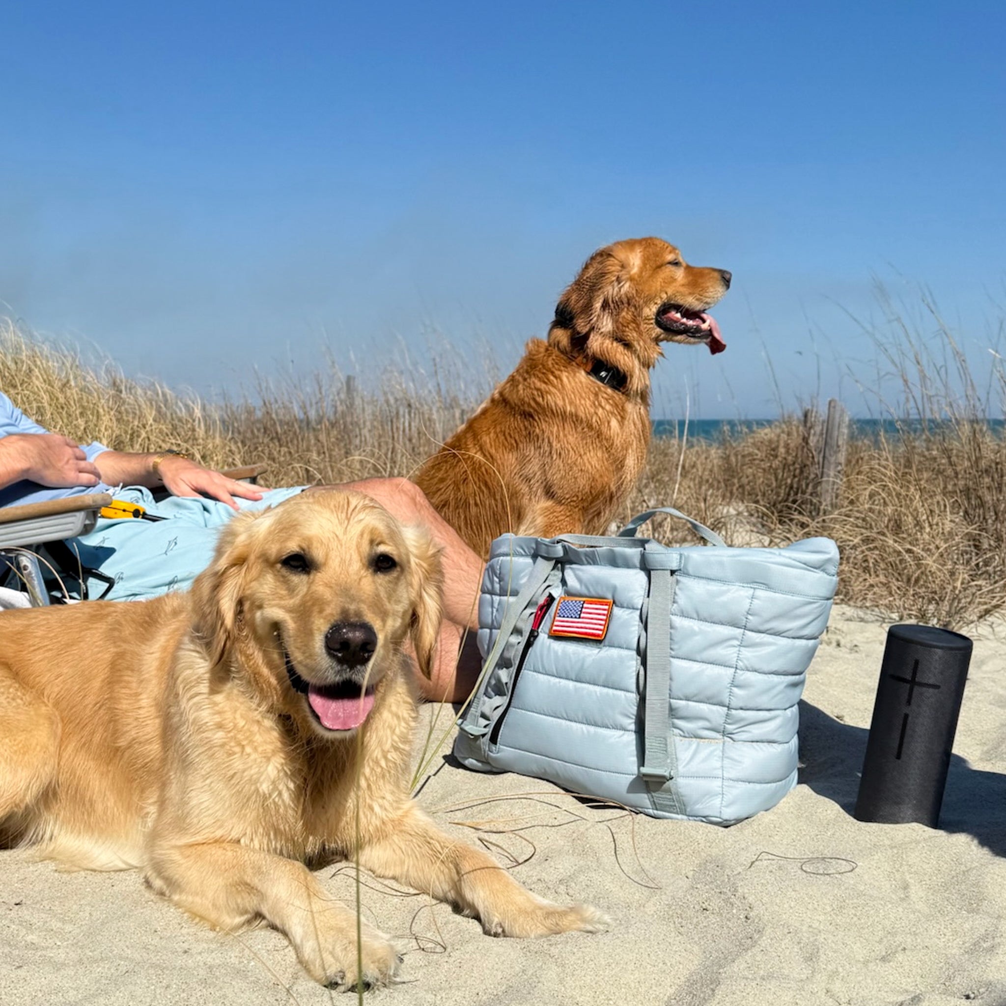 The Kingfisher Cooler Tote