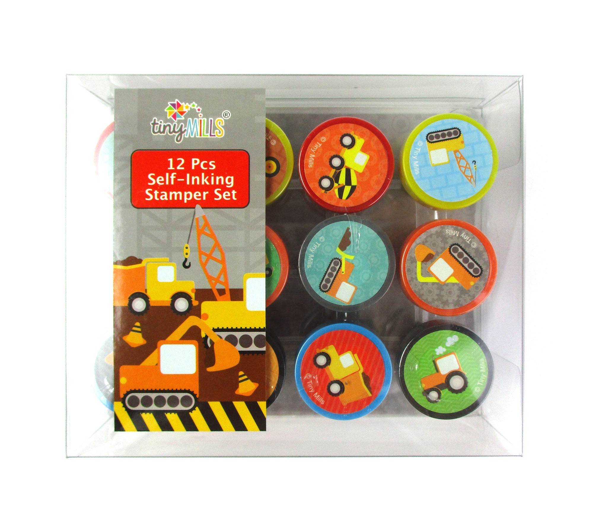 Construction Stamp Kit