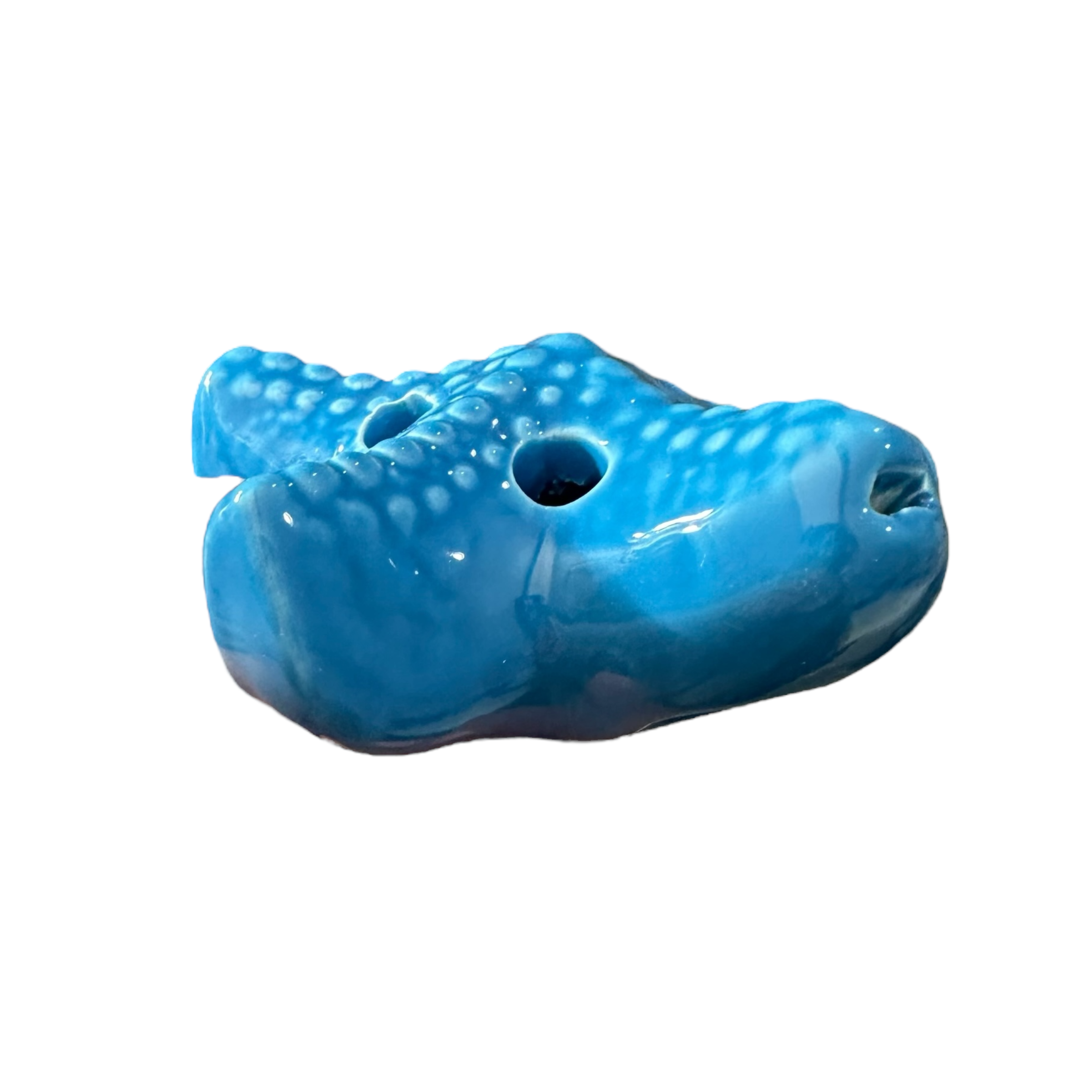Ceramic-starfish-ocarina-blue