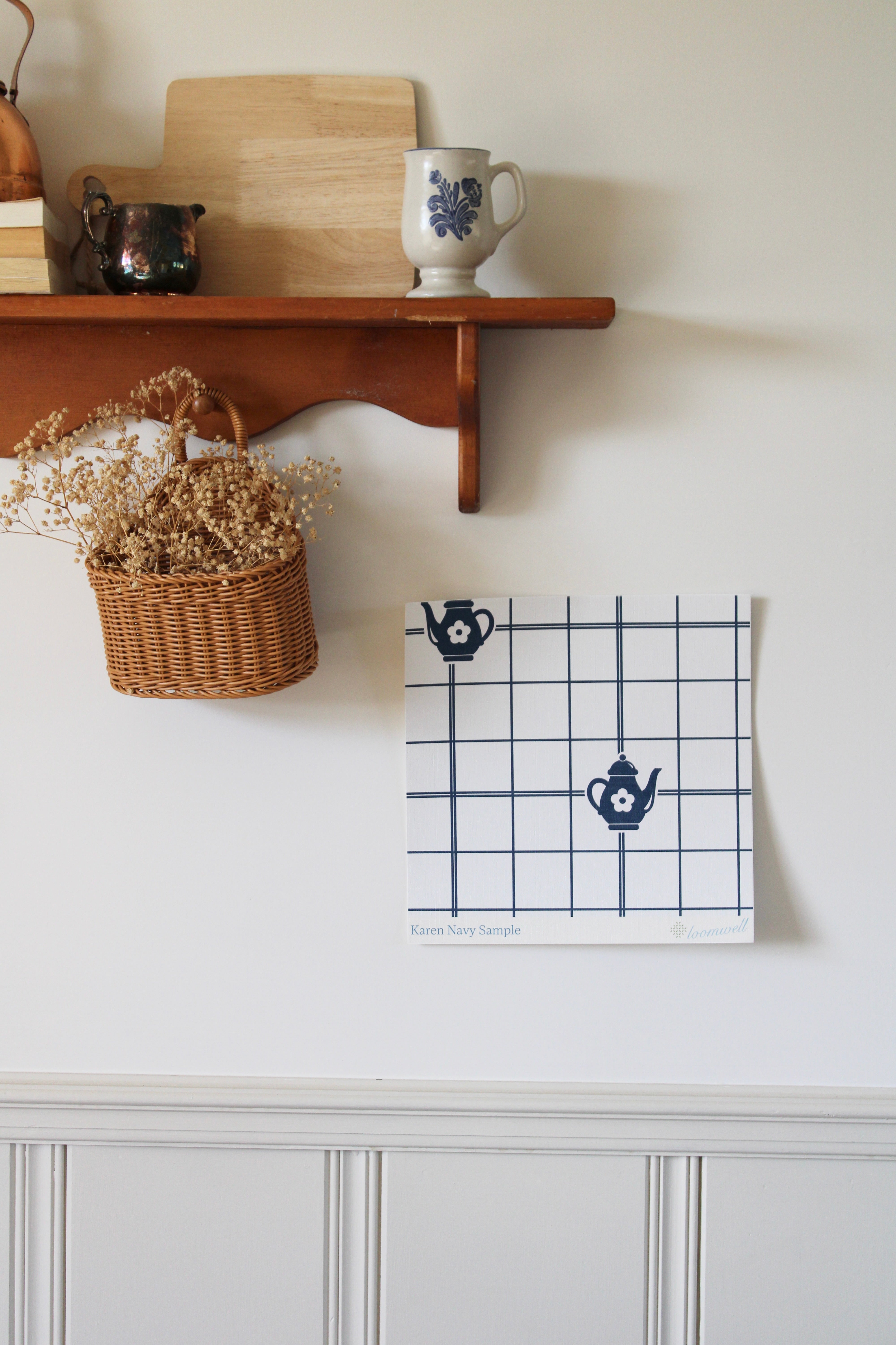 Karen Wallpaper By Jensen Lang X Aubrey Fairchild