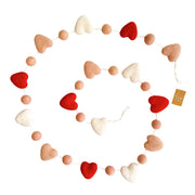 Felt Love Garland