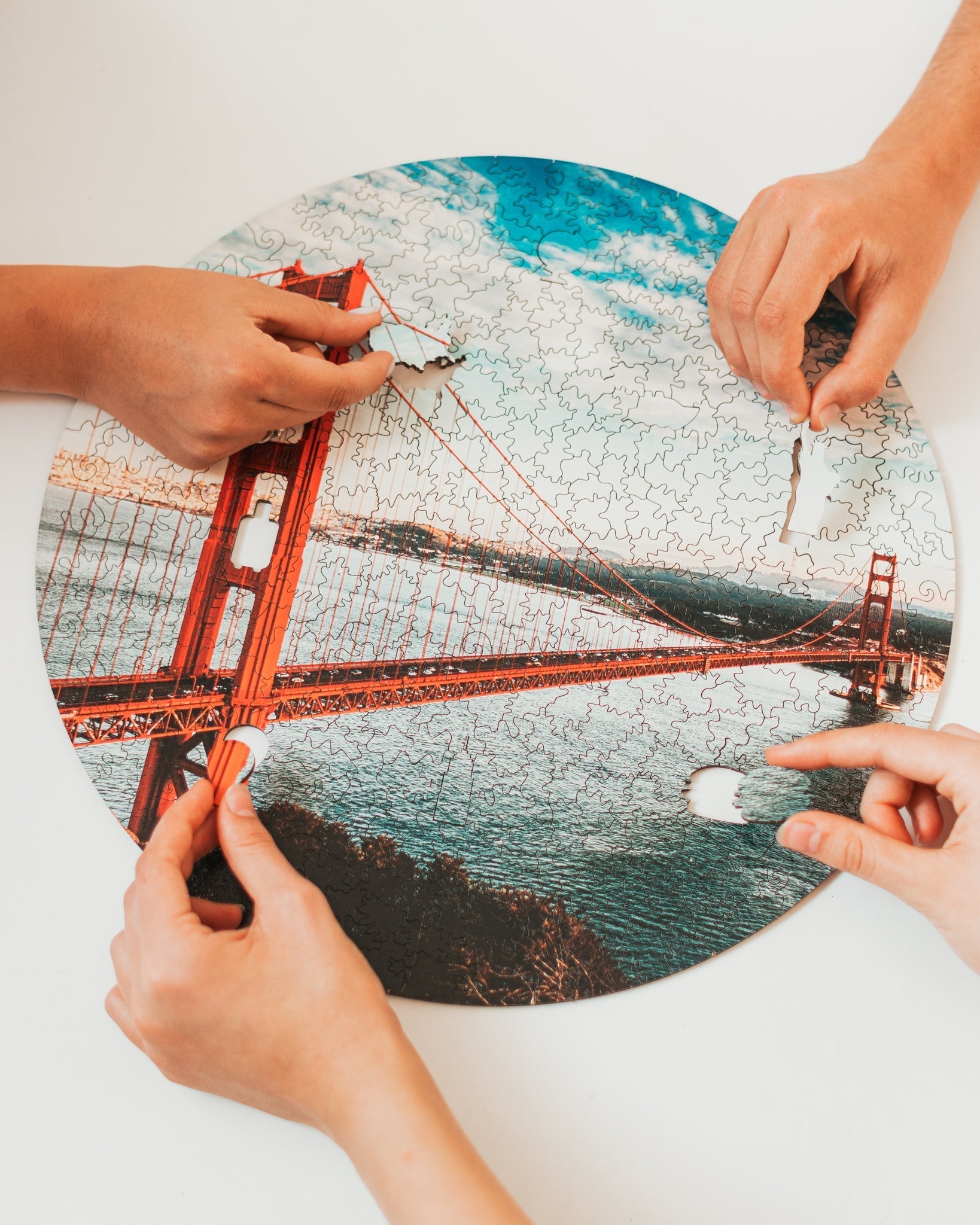 Puzzle Golden Gate Bridge