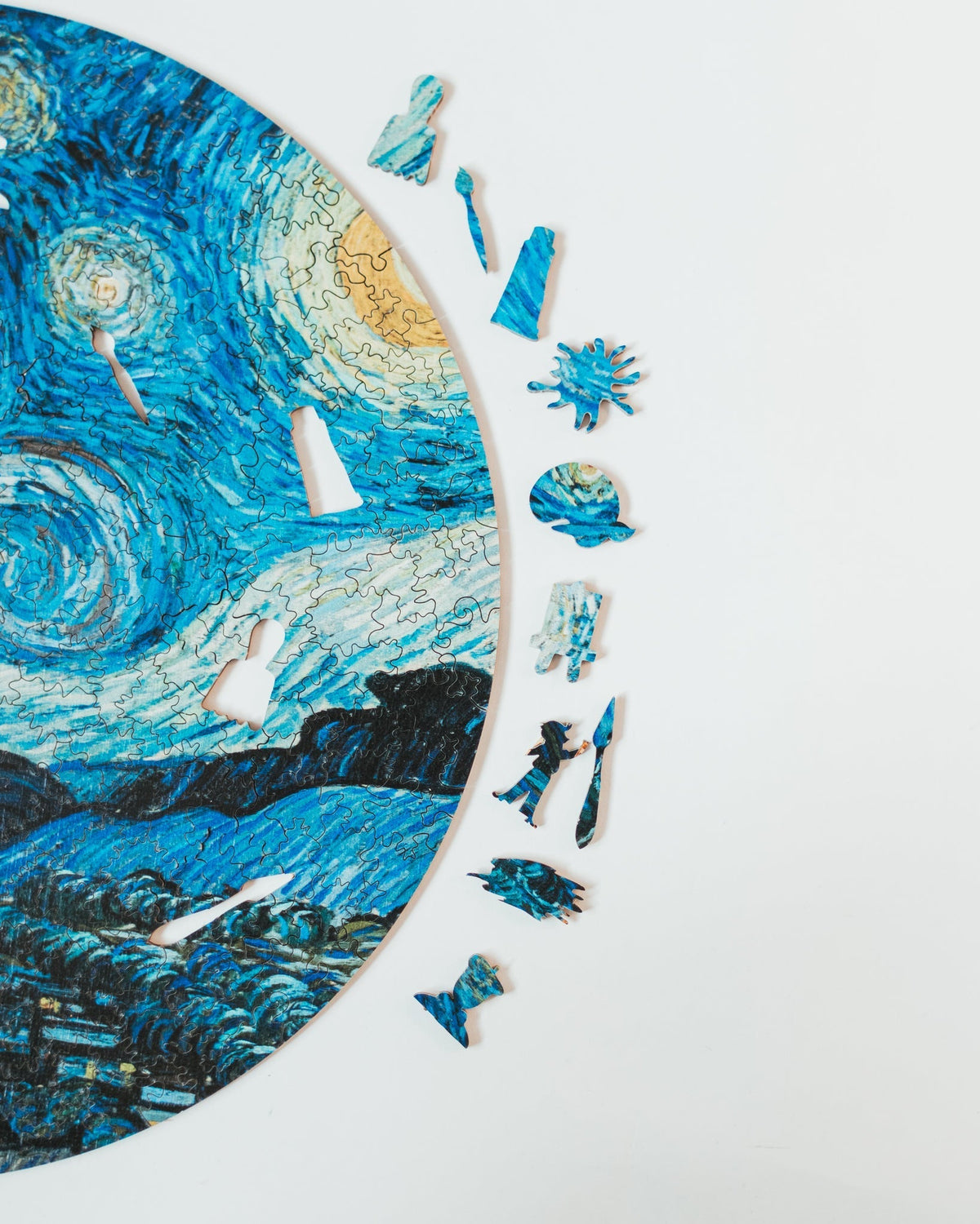 Puzzle The Starry Night