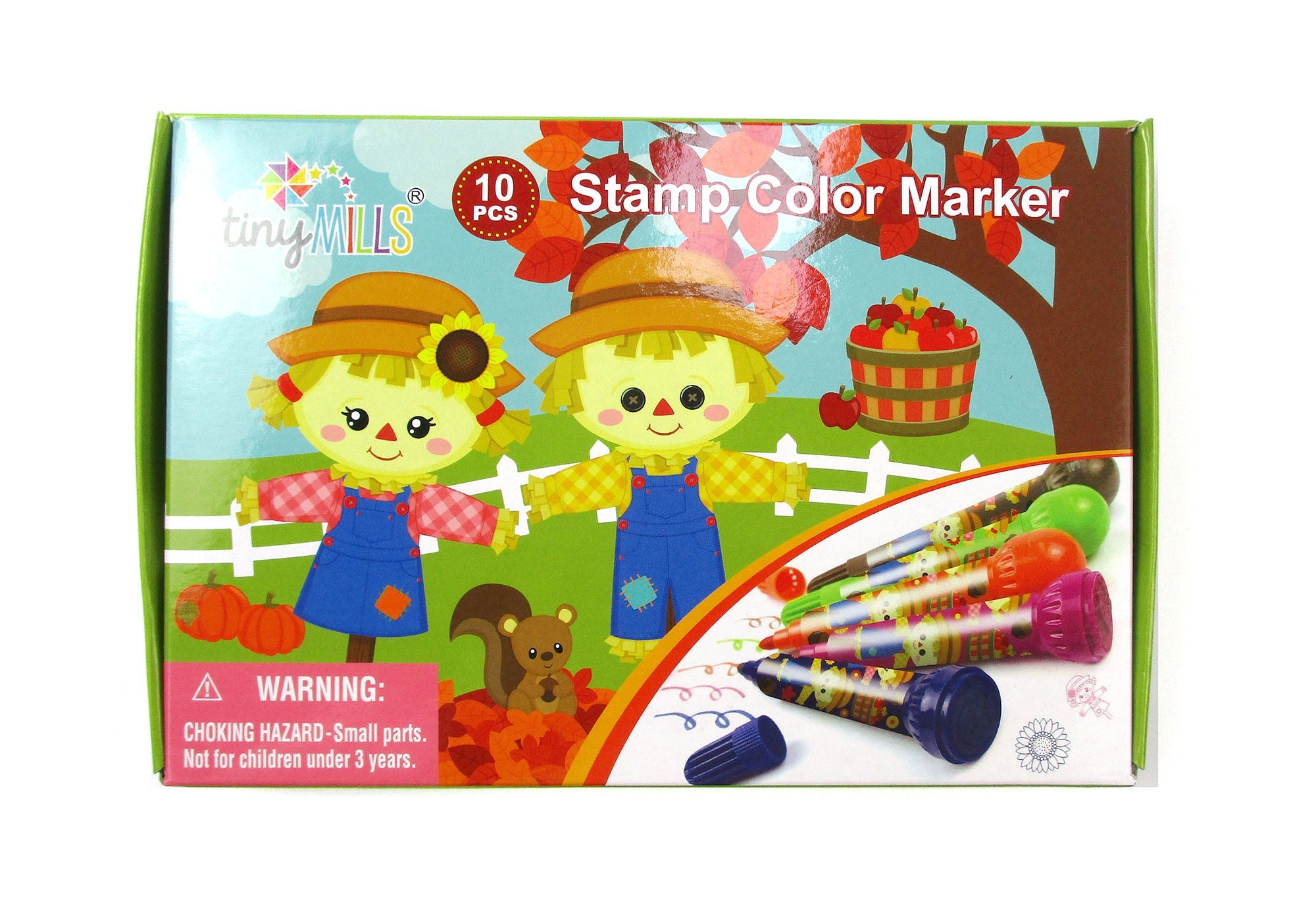 Autumn Stamp Marker Set - Set Of 10