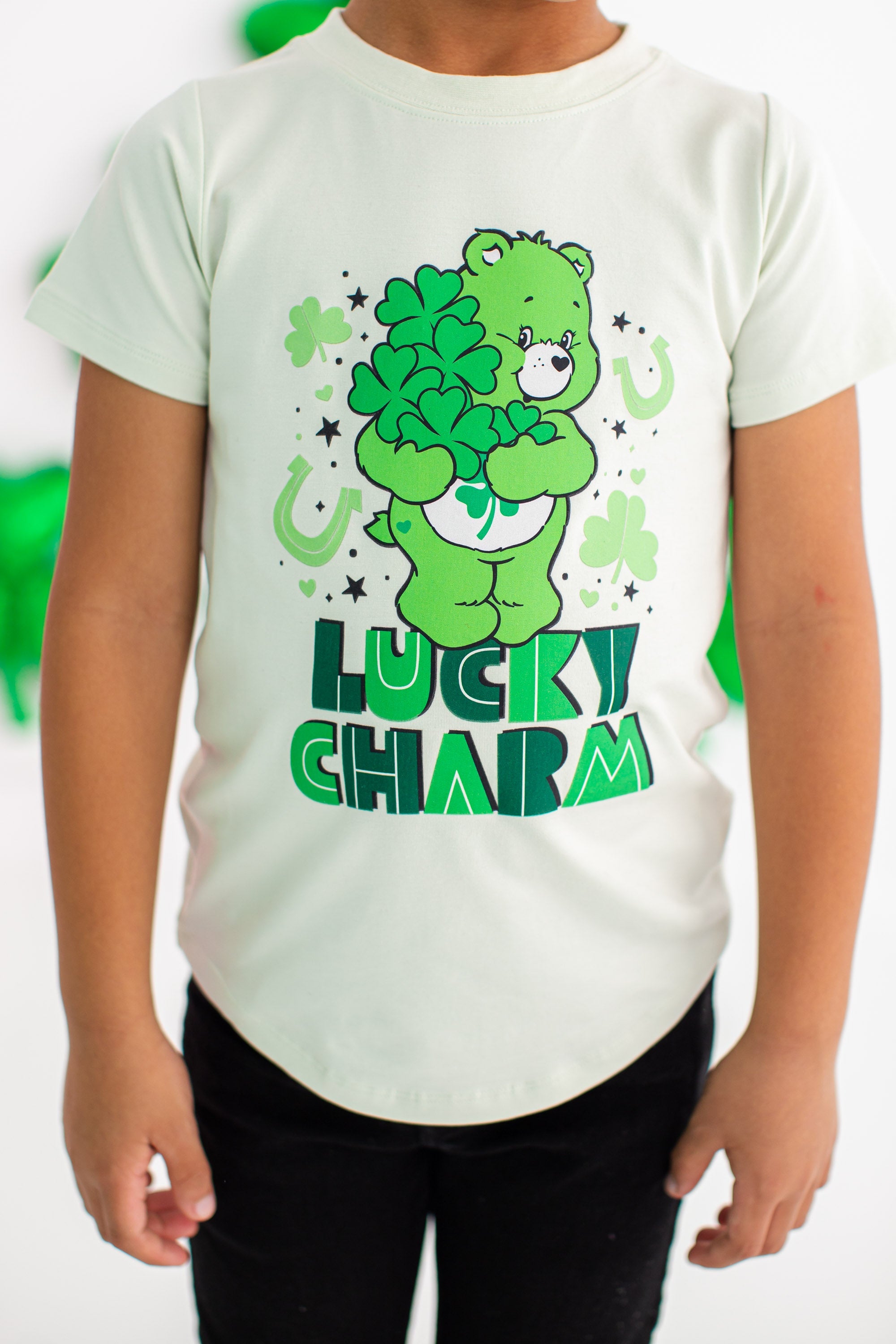 Care Bears™ Lucky Charm Graphic T-shirt