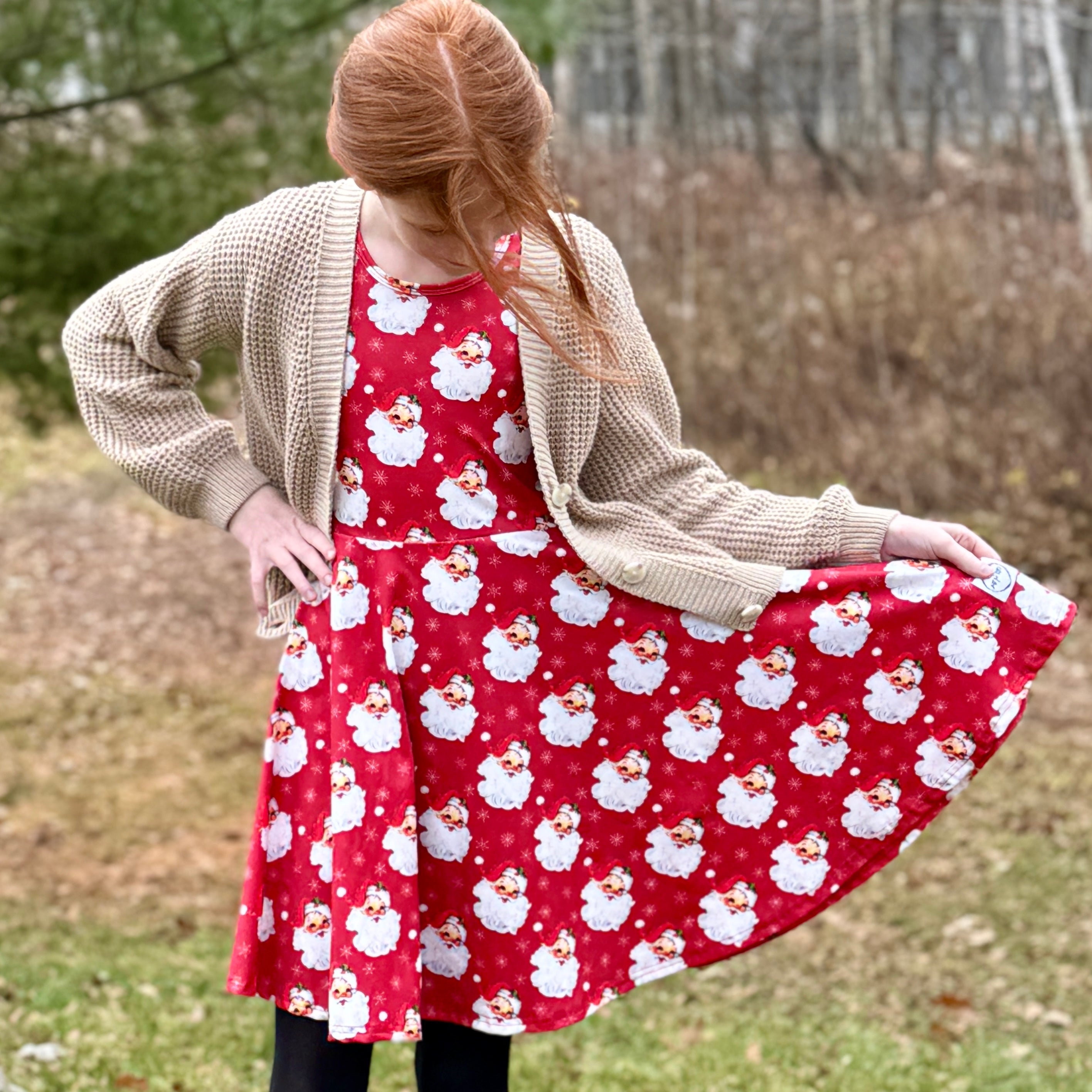 Santa Twirl Dress
