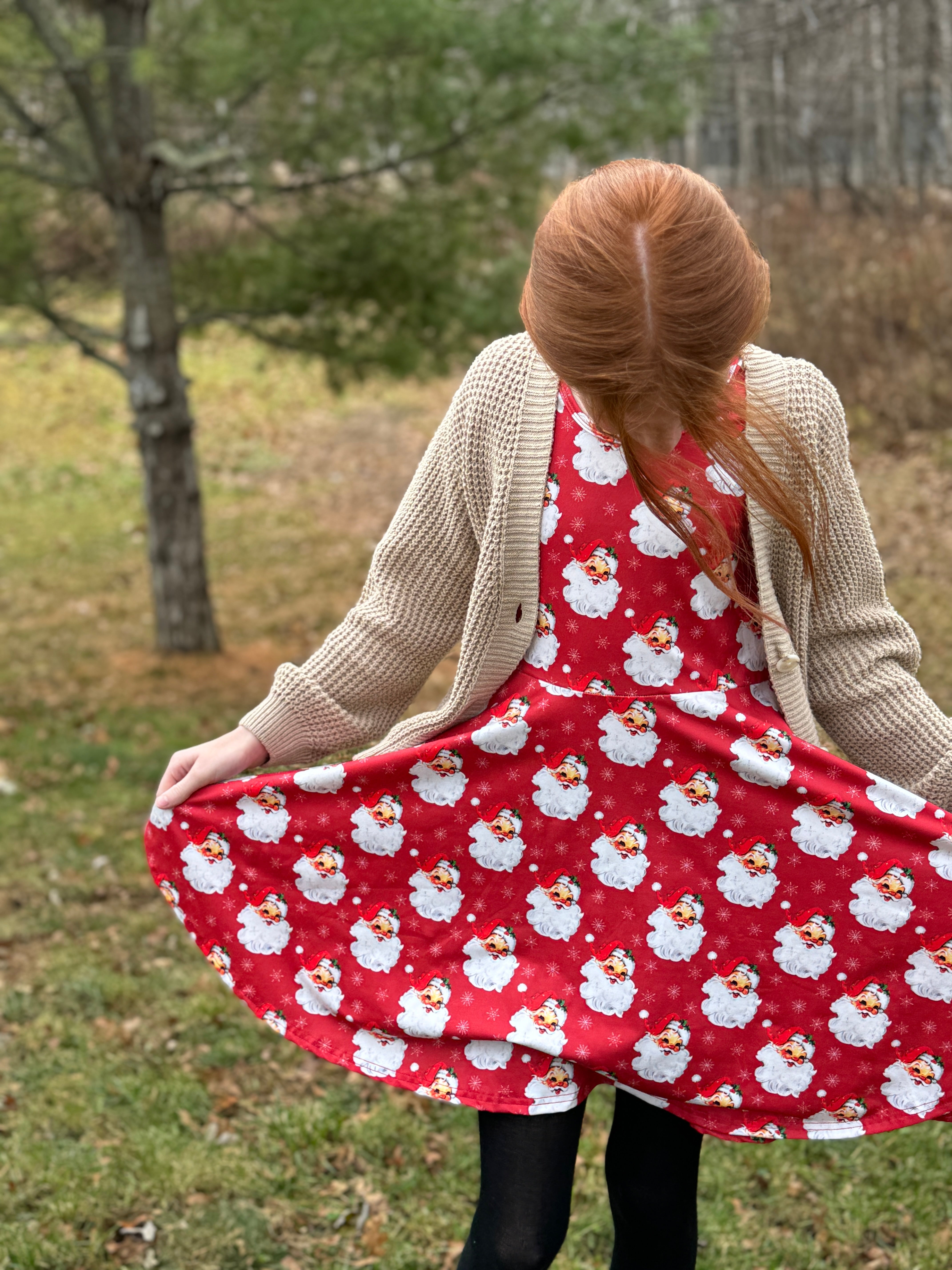 Santa Twirl Dress