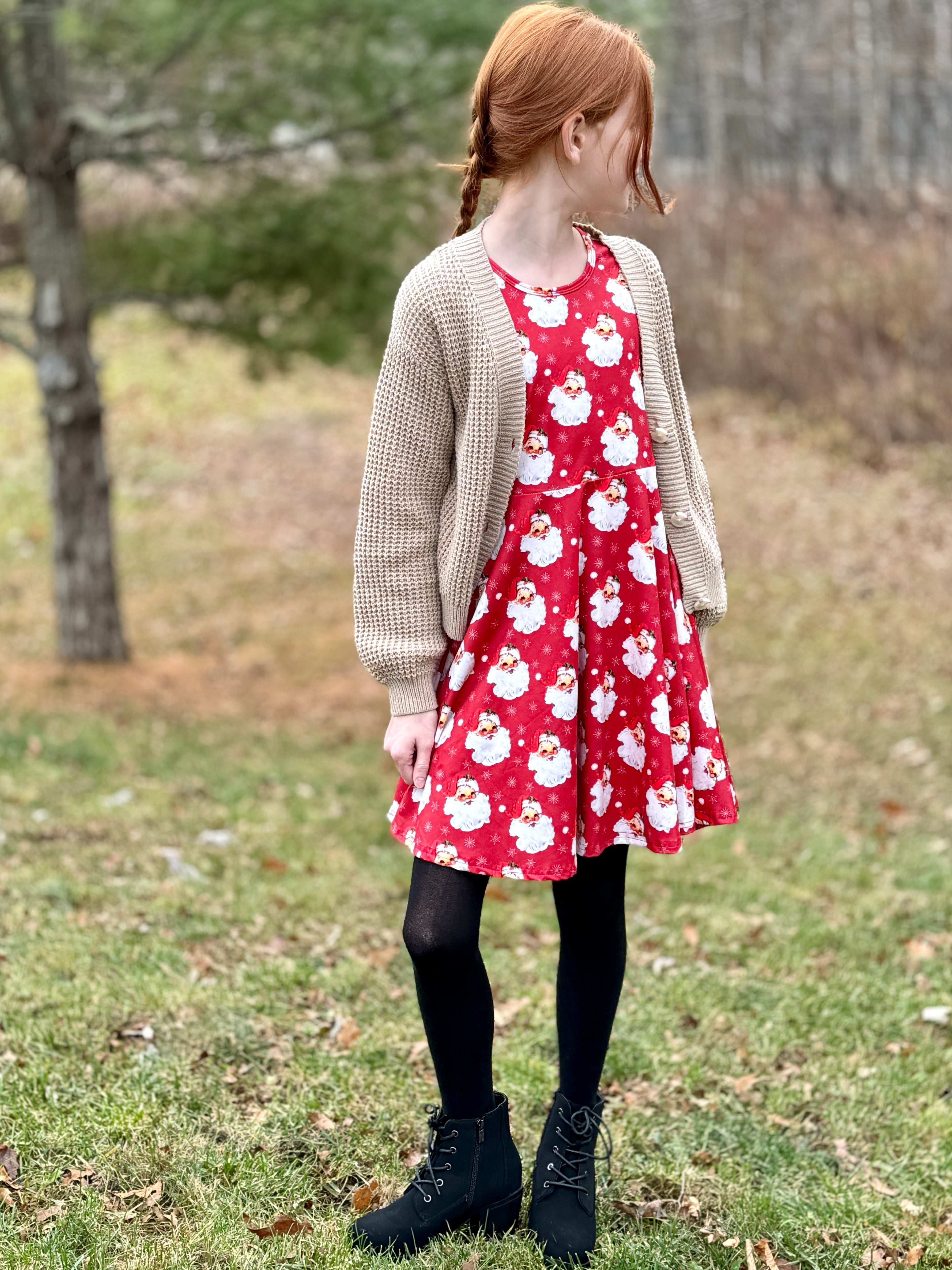 Santa Twirl Dress