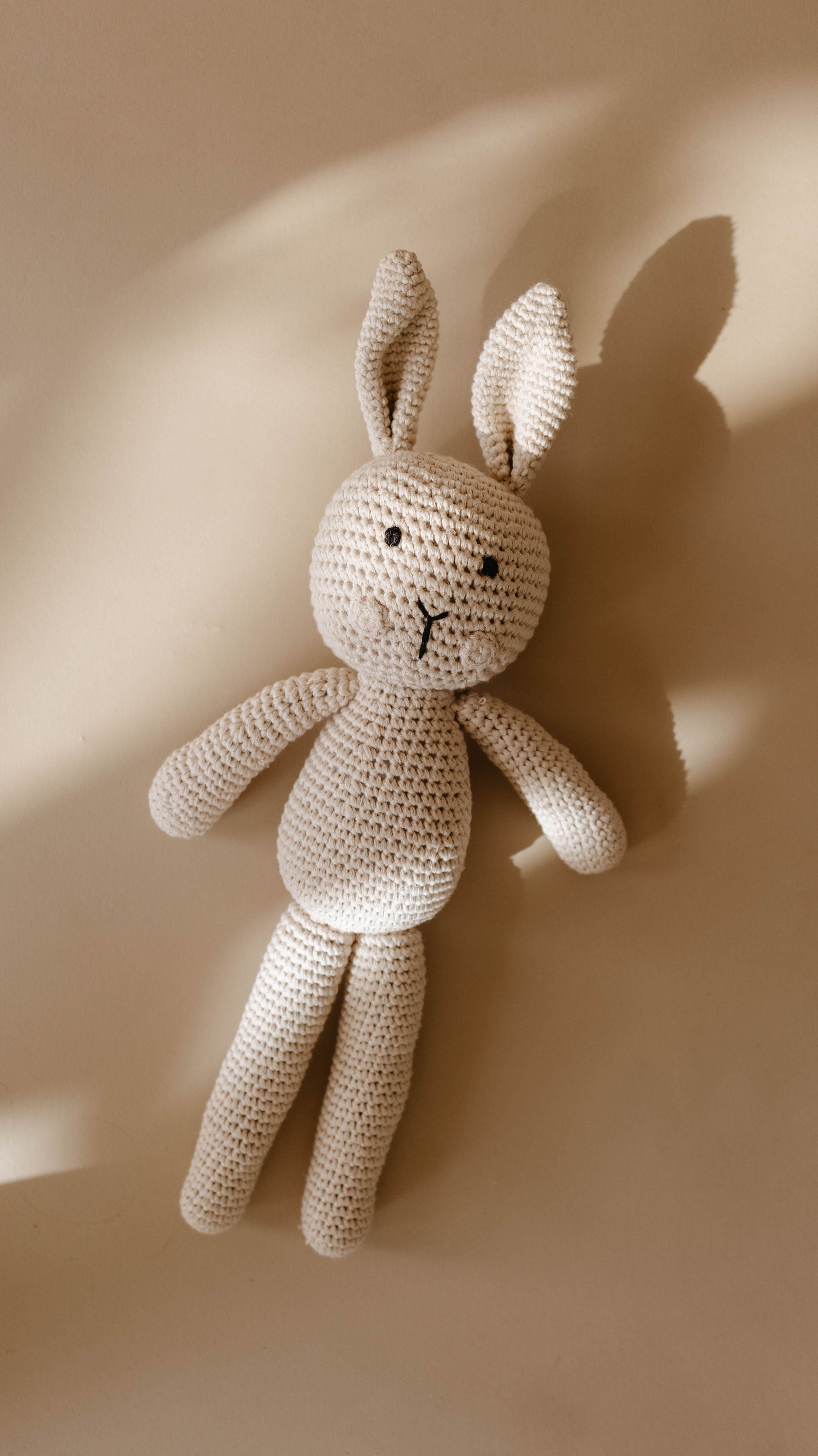 Honey The Bunny | Knit Doll
