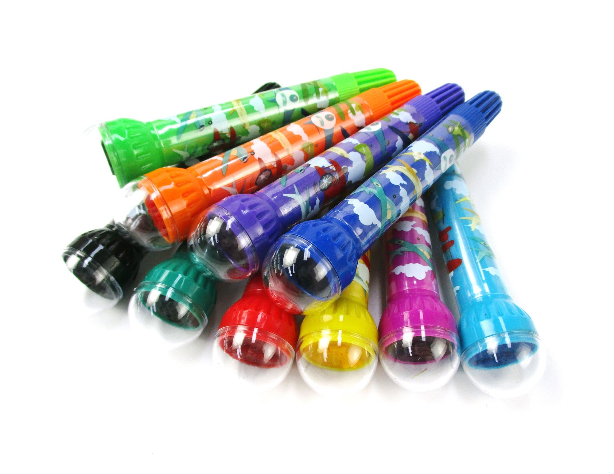 Airplane Stamp Marker Set - Set Of 10