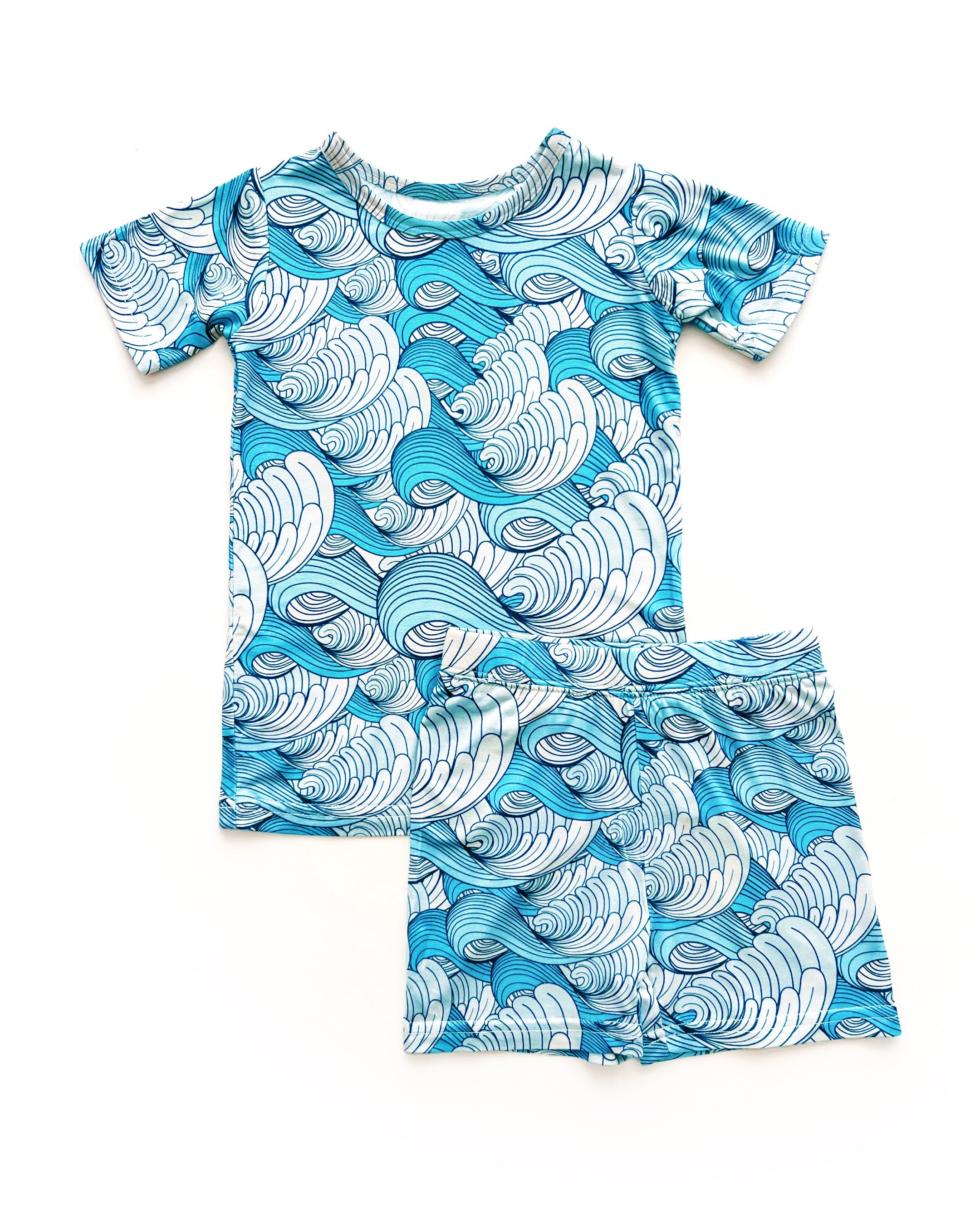 Bamboo Shorts Set | Delmar