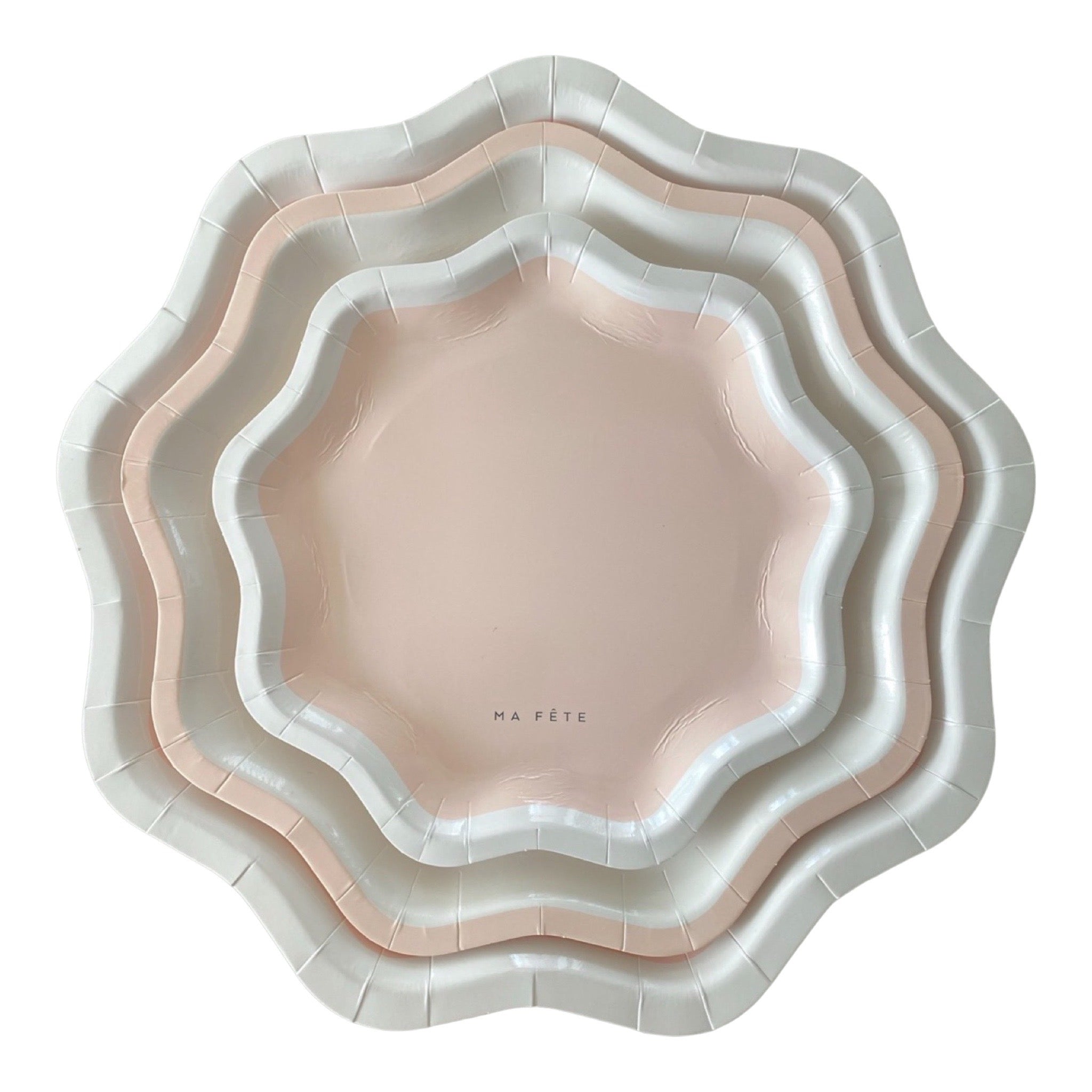 Signature Serving Plate, Pink 10.5"