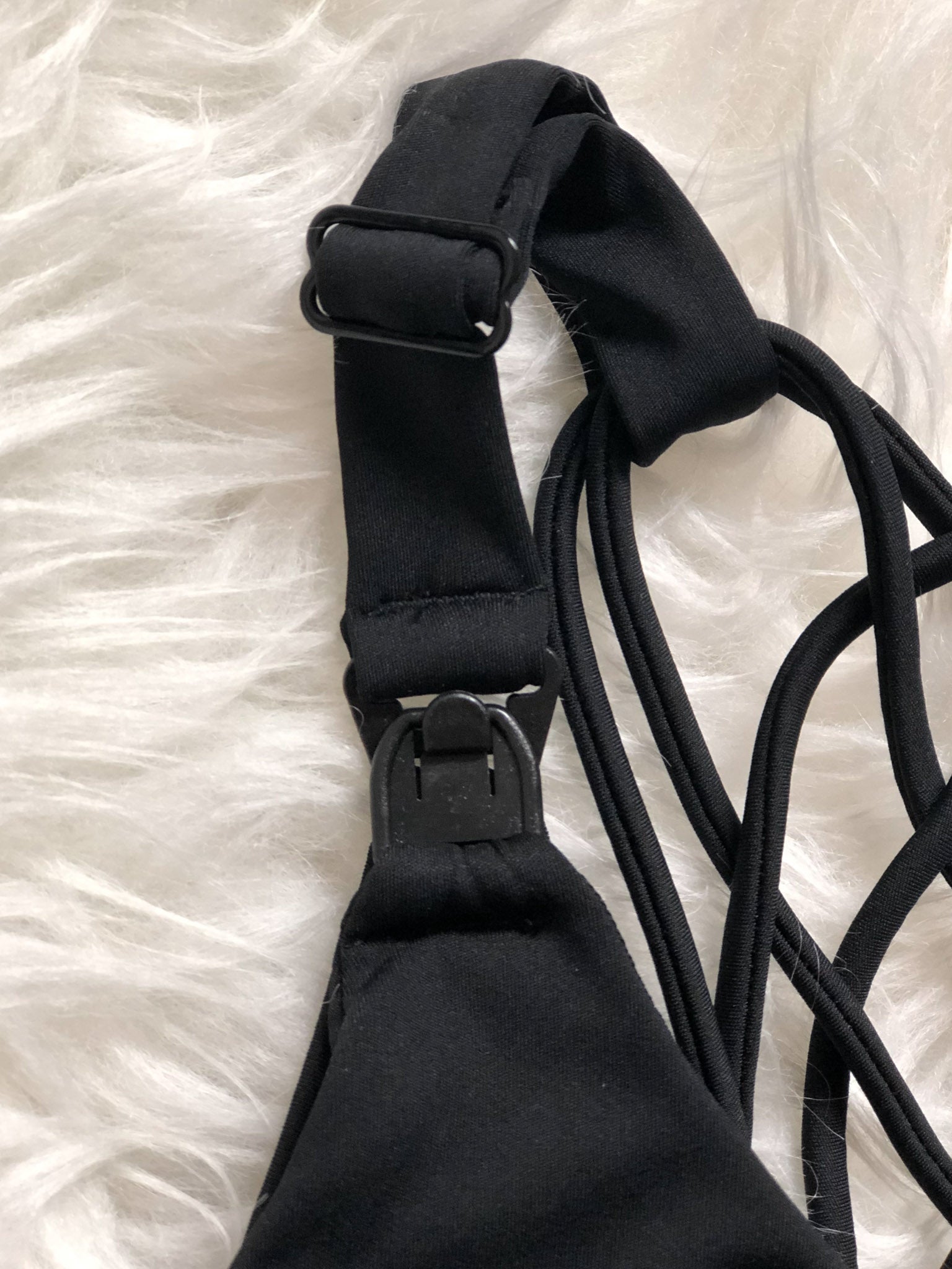 Océane 4 - Medium Support Nursing & Hands Free Pumping Sports Bra (noir)