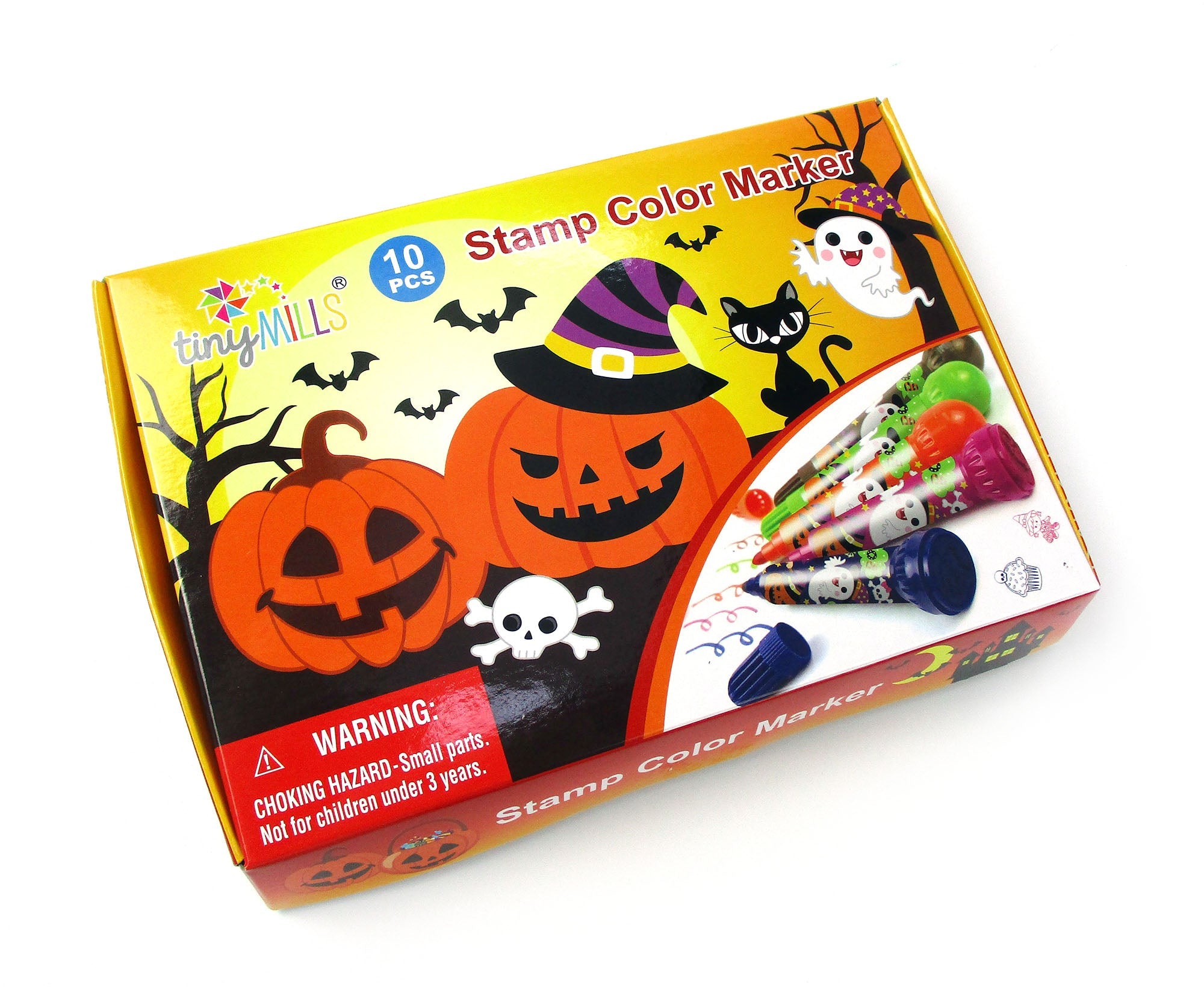 Halloween Stamp Marker Set - Set Of 10