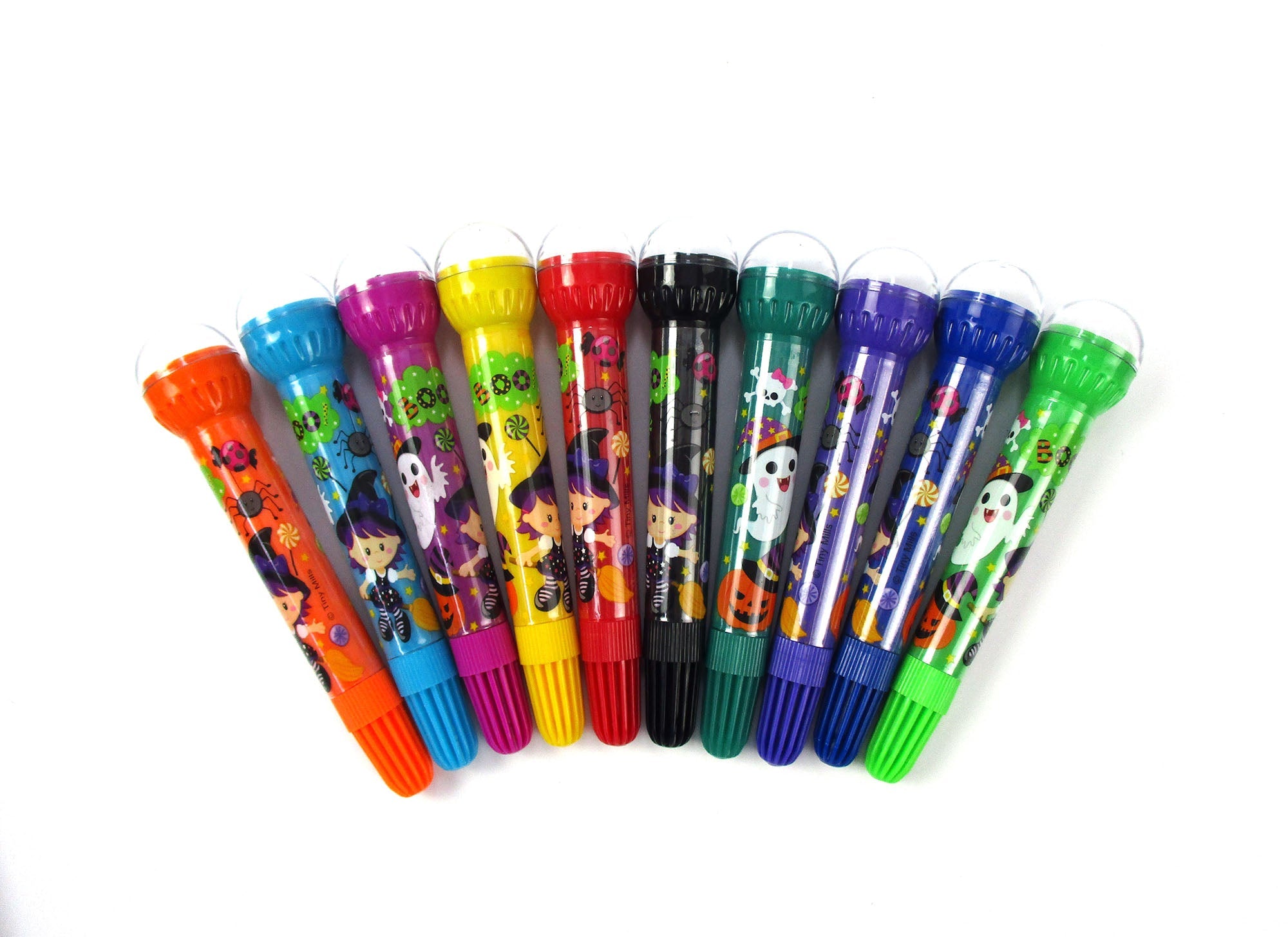 Halloween Stamp Marker Set - Set Of 10