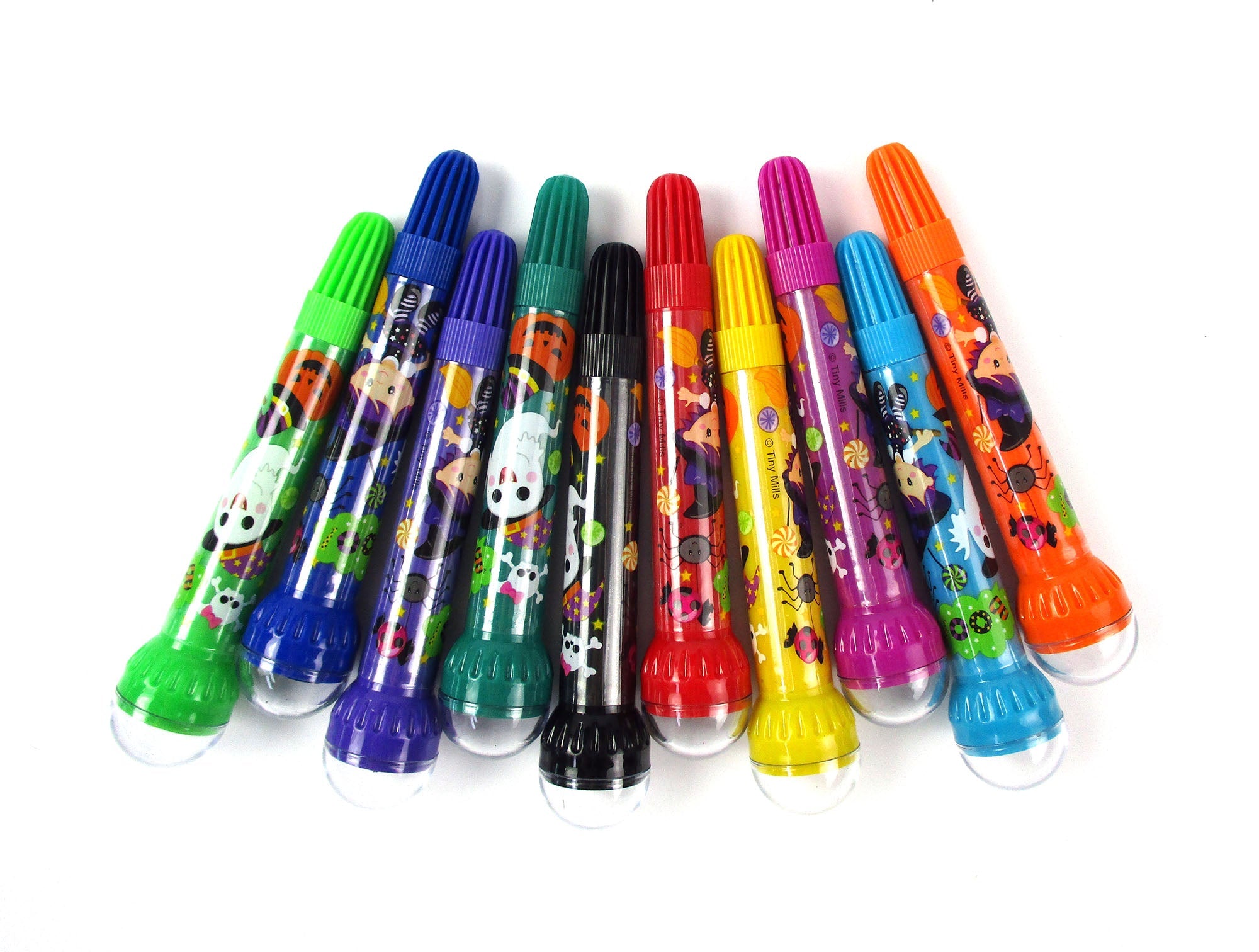 Halloween Stamp Marker Set - Set Of 10